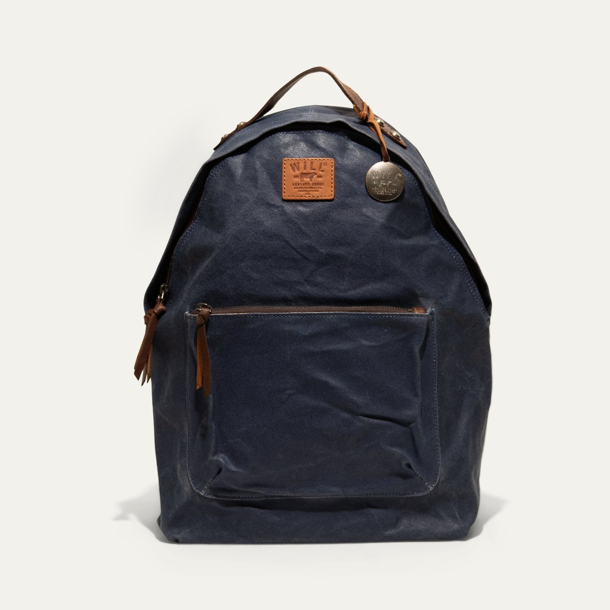 Rainline Canvas Daypack – Will Leather Goods