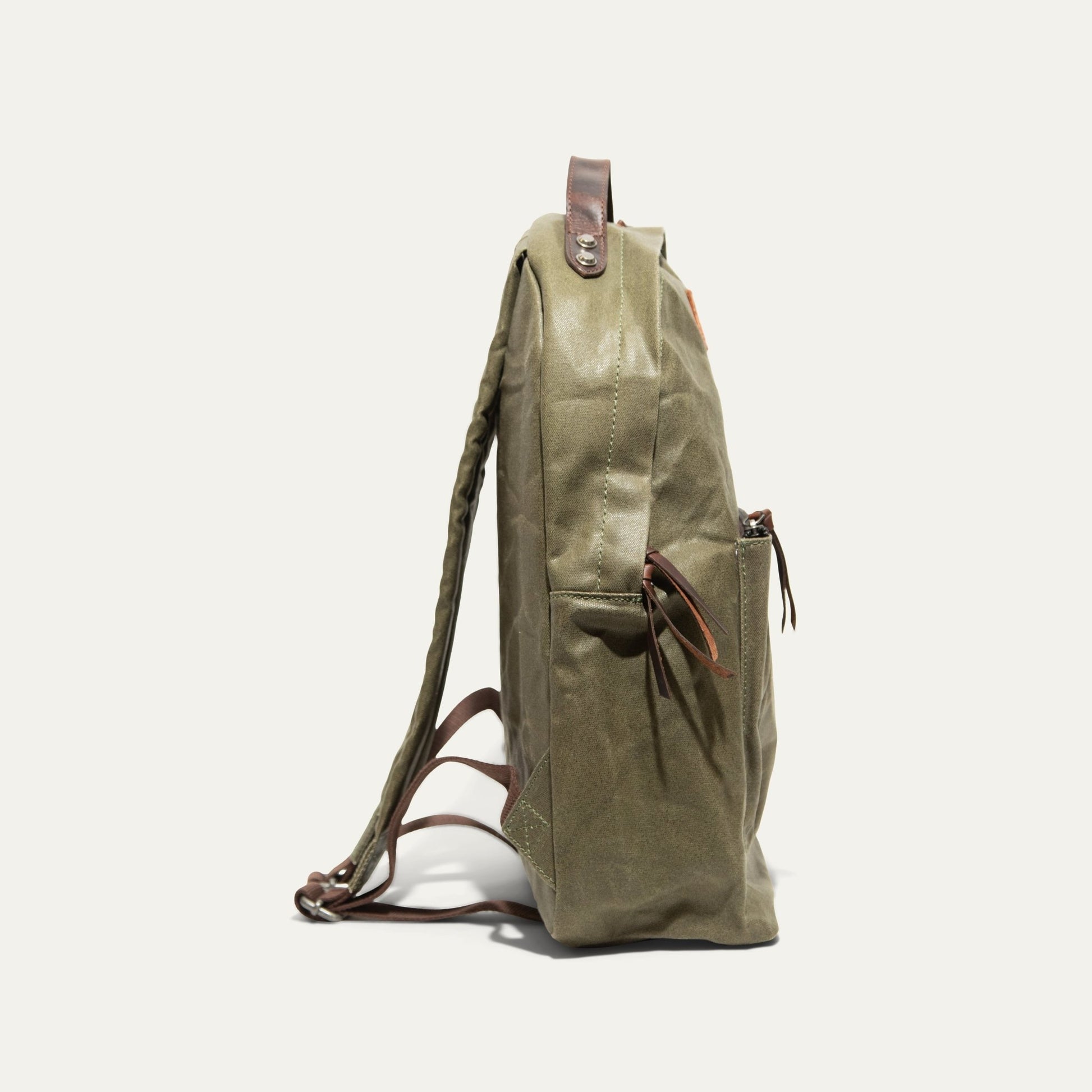 Will Leather Goods Rainline Canvas Daypack
