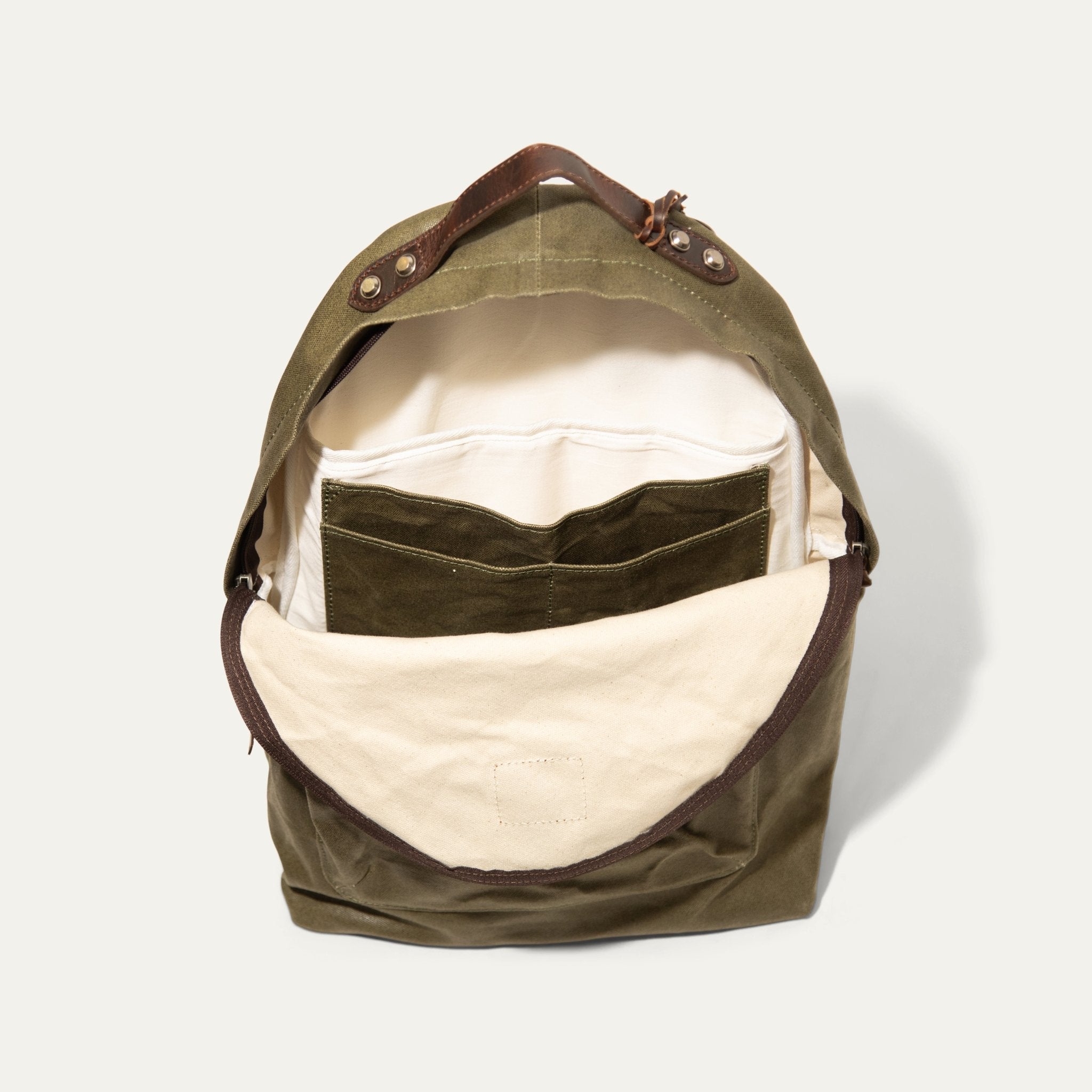 Rainline Canvas Daypack – Will Leather Goods