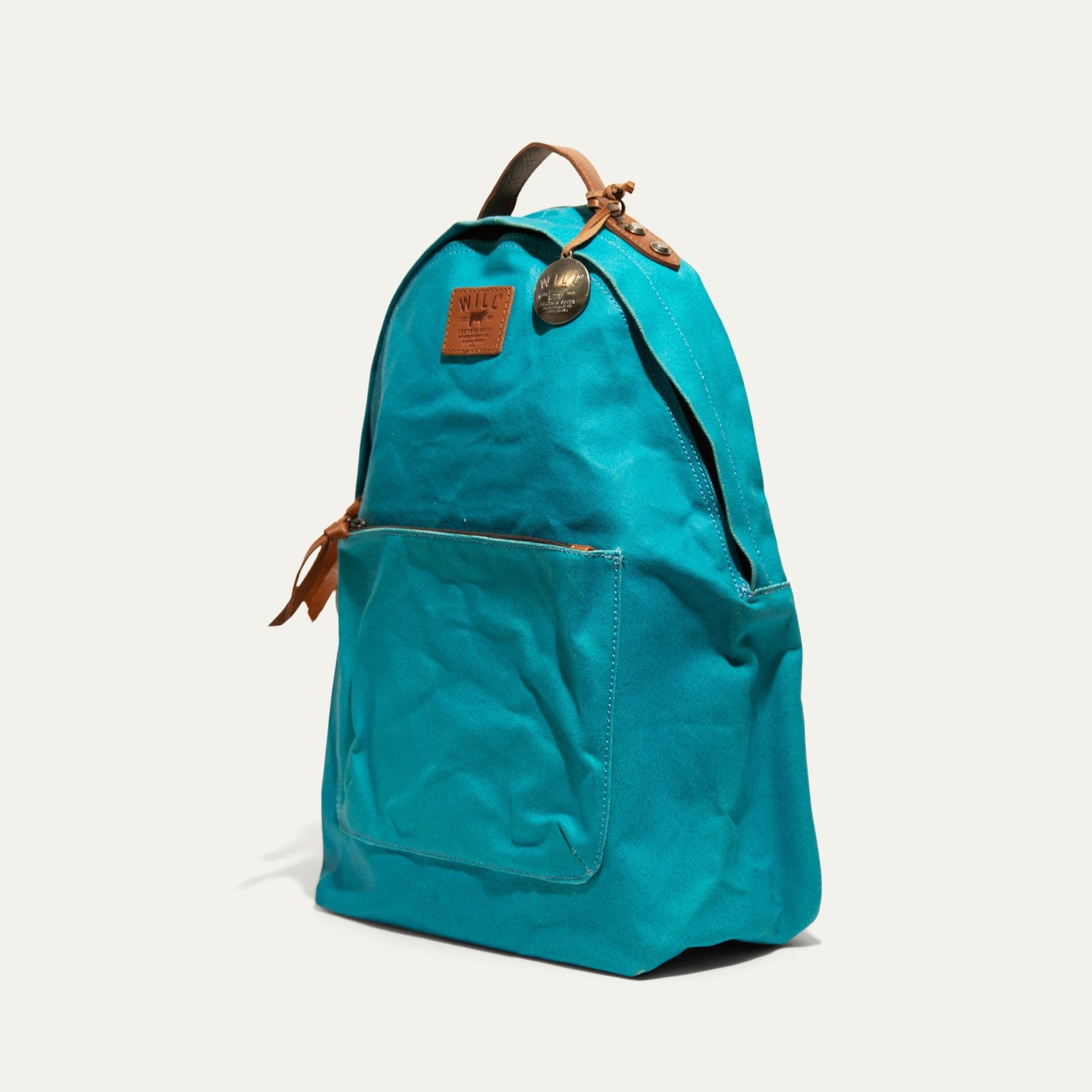 Will Leather Goods Rainline Canvas Daypack