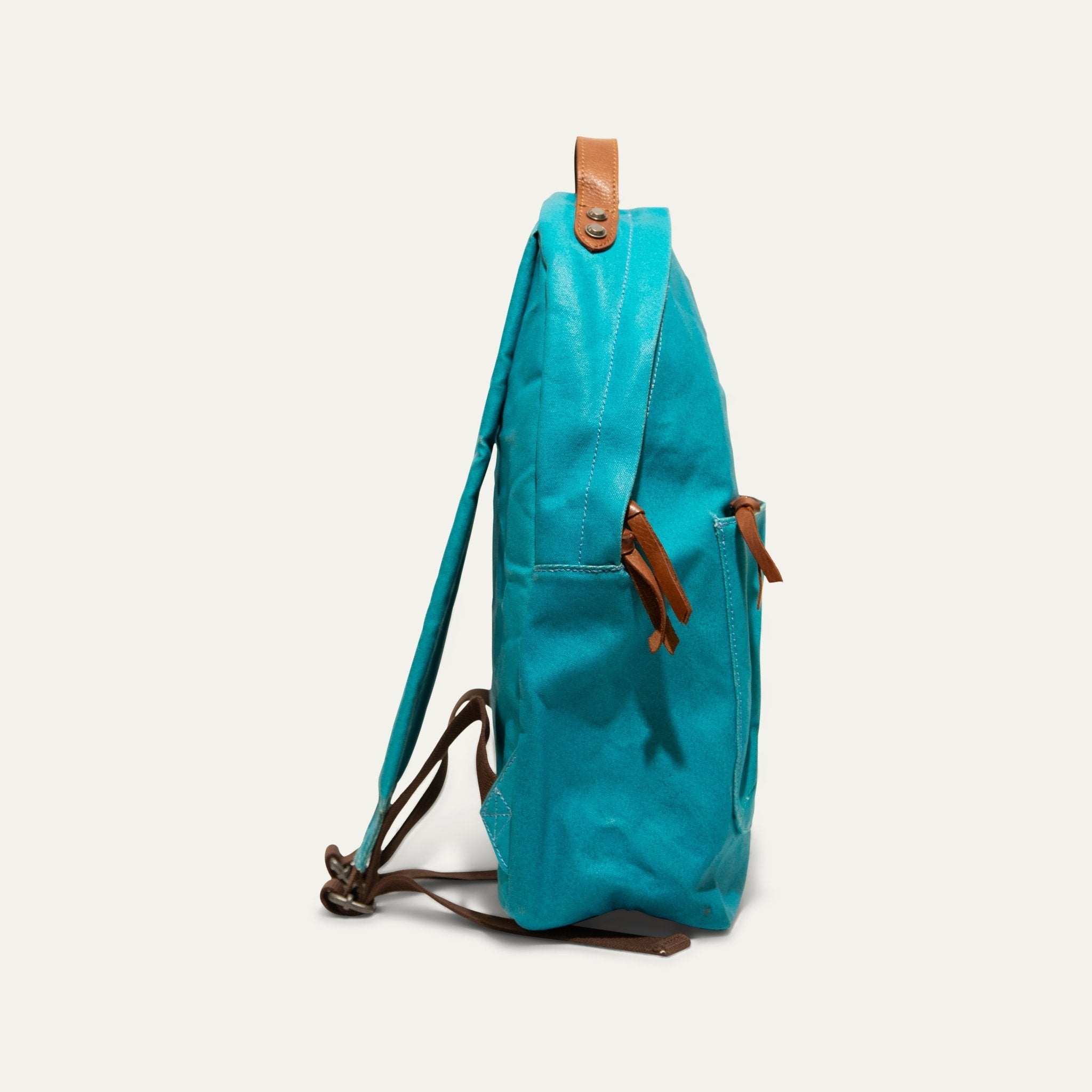 Rainline Waxed Canvas Daypack | WILL Leather Goods – Will Leather