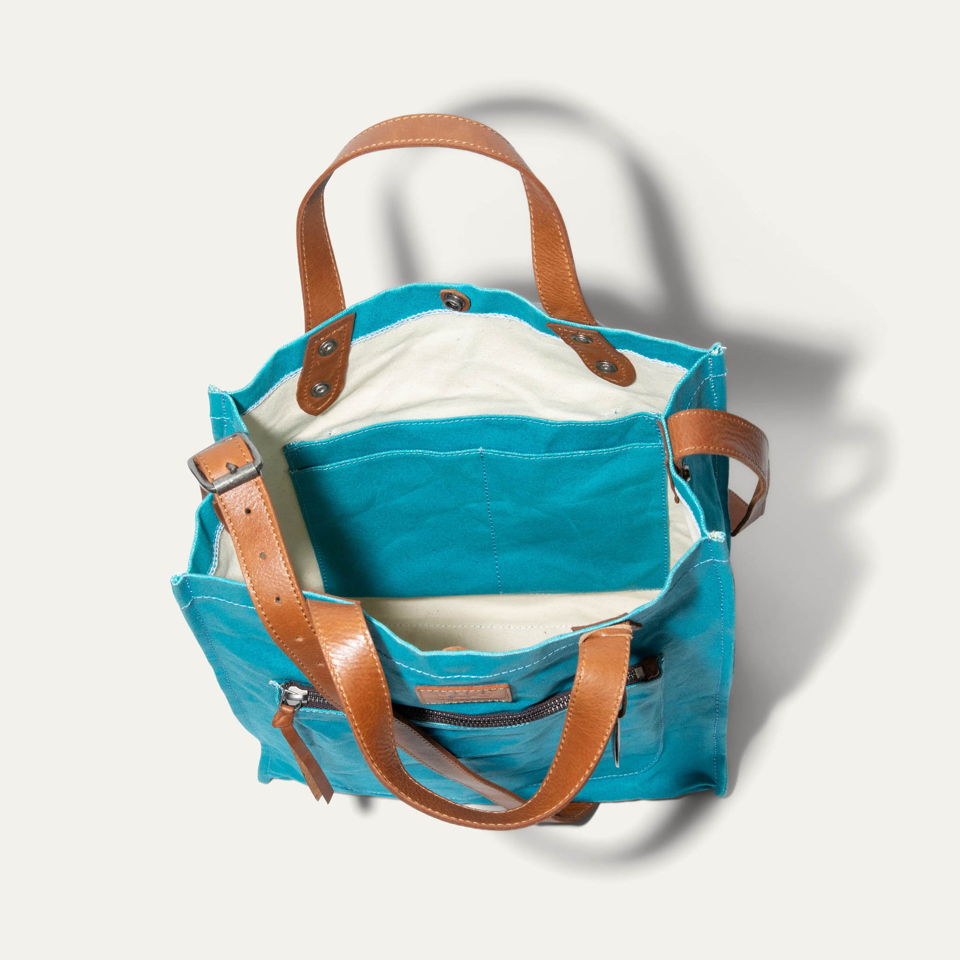 Rainline Market Tote – Will Leather Goods