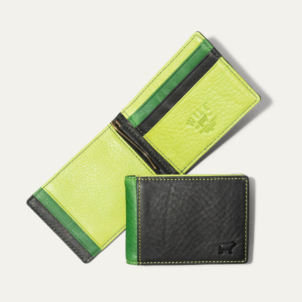 Mondrian Color - Block Slimfold - Will Leather Goods
