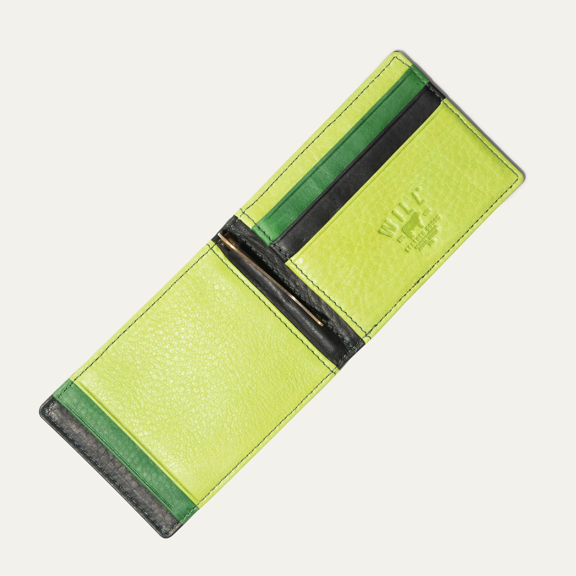Mondrian Color - Block Slimfold - Will Leather Goods