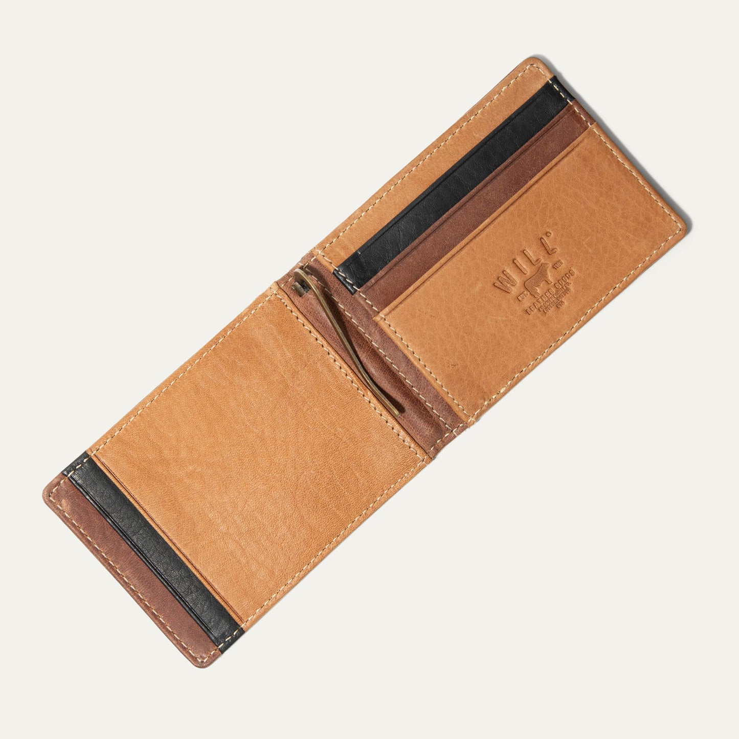 Mondrian Color - Block Slimfold - Will Leather Goods