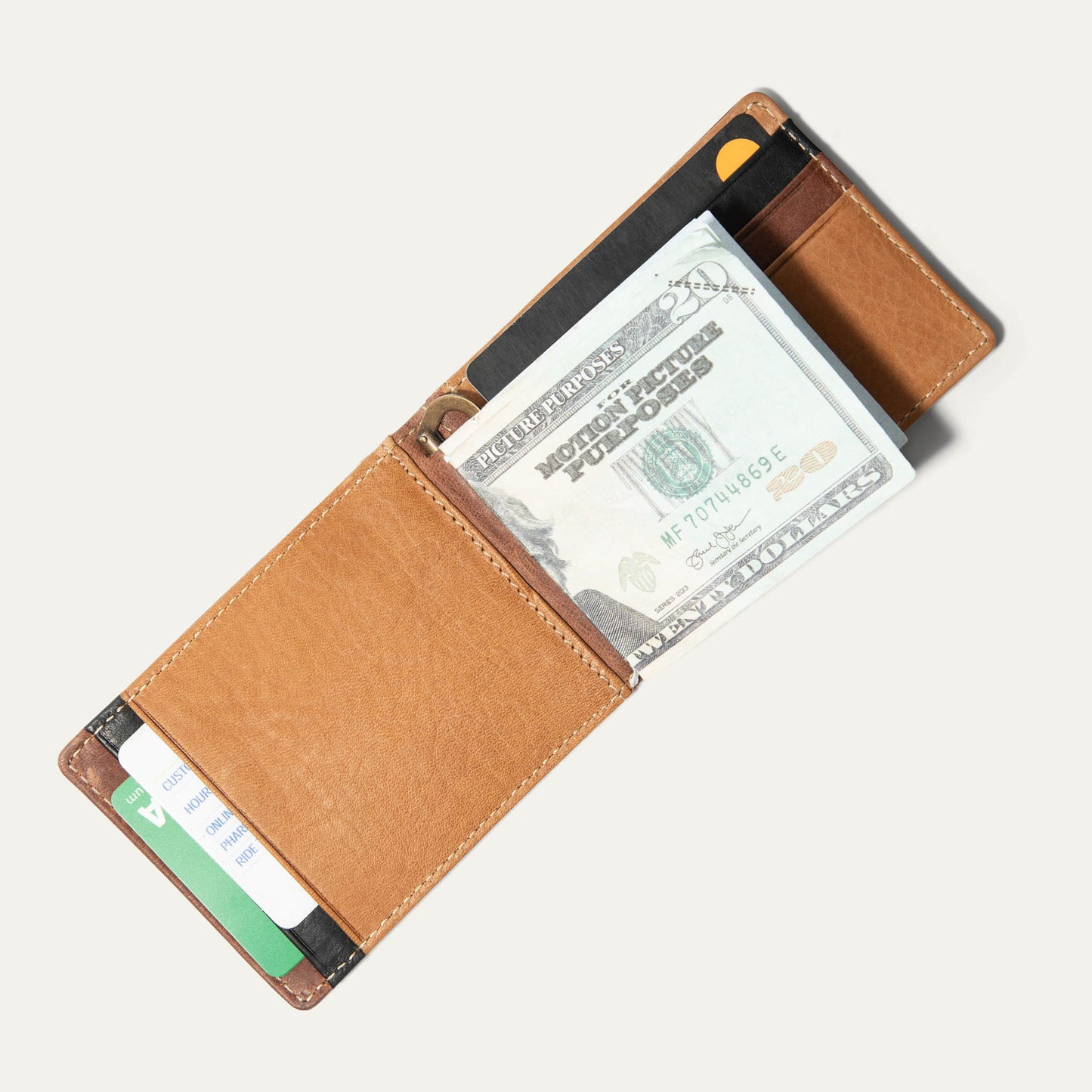 Mondrian Color - Block Slimfold - Will Leather Goods