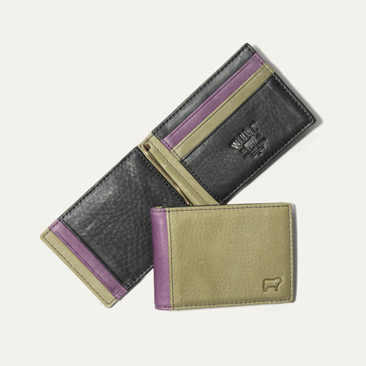 Mondrian Color - Block Slimfold - Will Leather Goods