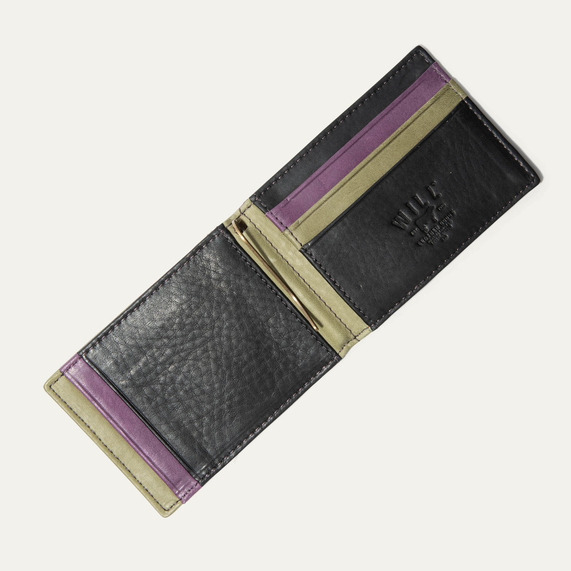 Mondrian Color - Block Slimfold - Will Leather Goods