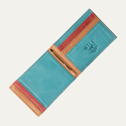 Mondrian Color - Block Slimfold - Will Leather Goods