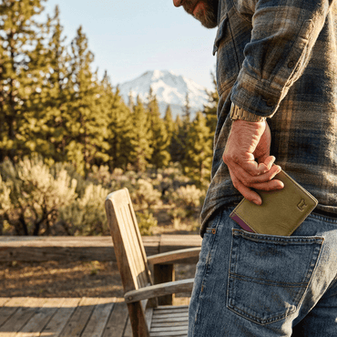 Mondrian Color - Block Slimfold - Will Leather Goods