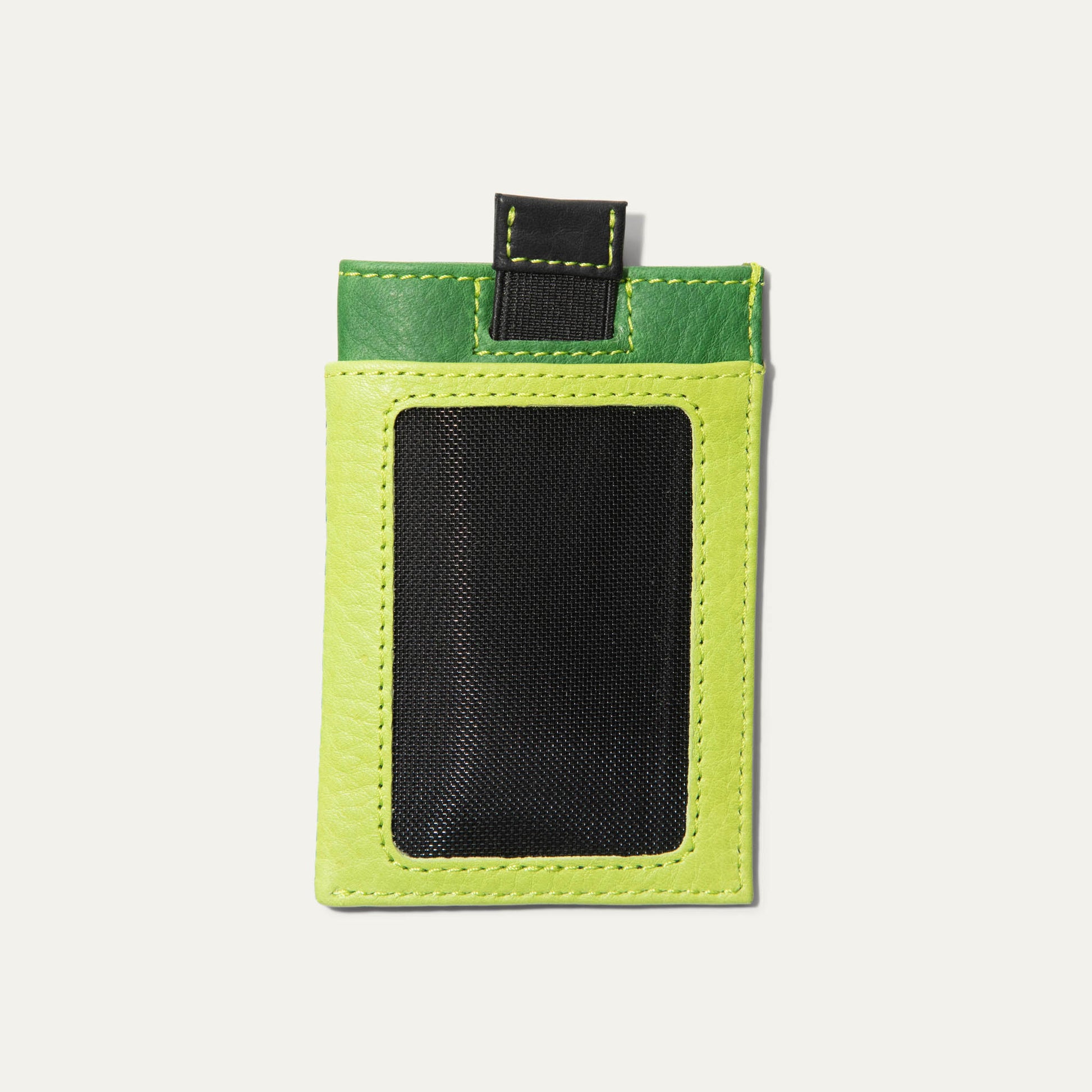 Mondrian Color - Block Card Ejector - Will Leather Goods