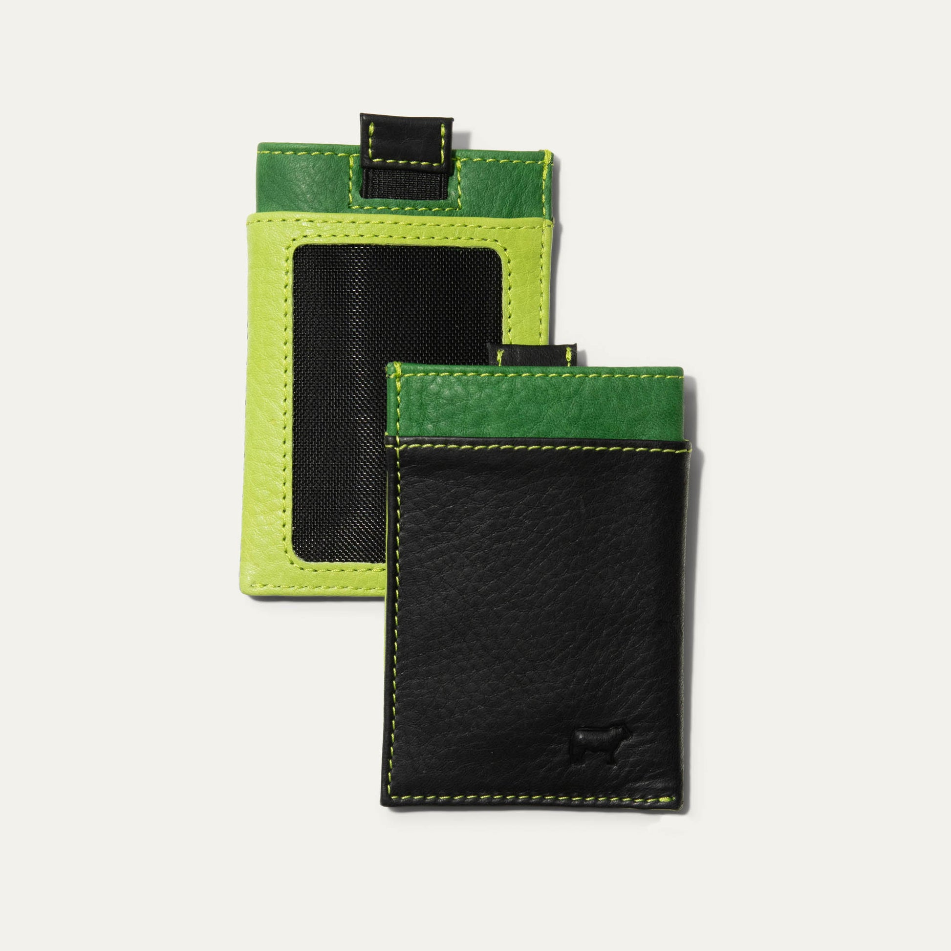 Mondrian Color - Block Card Ejector - Will Leather Goods