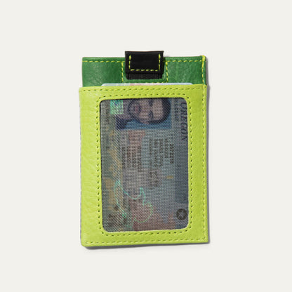 Mondrian Color - Block Card Ejector - Will Leather Goods