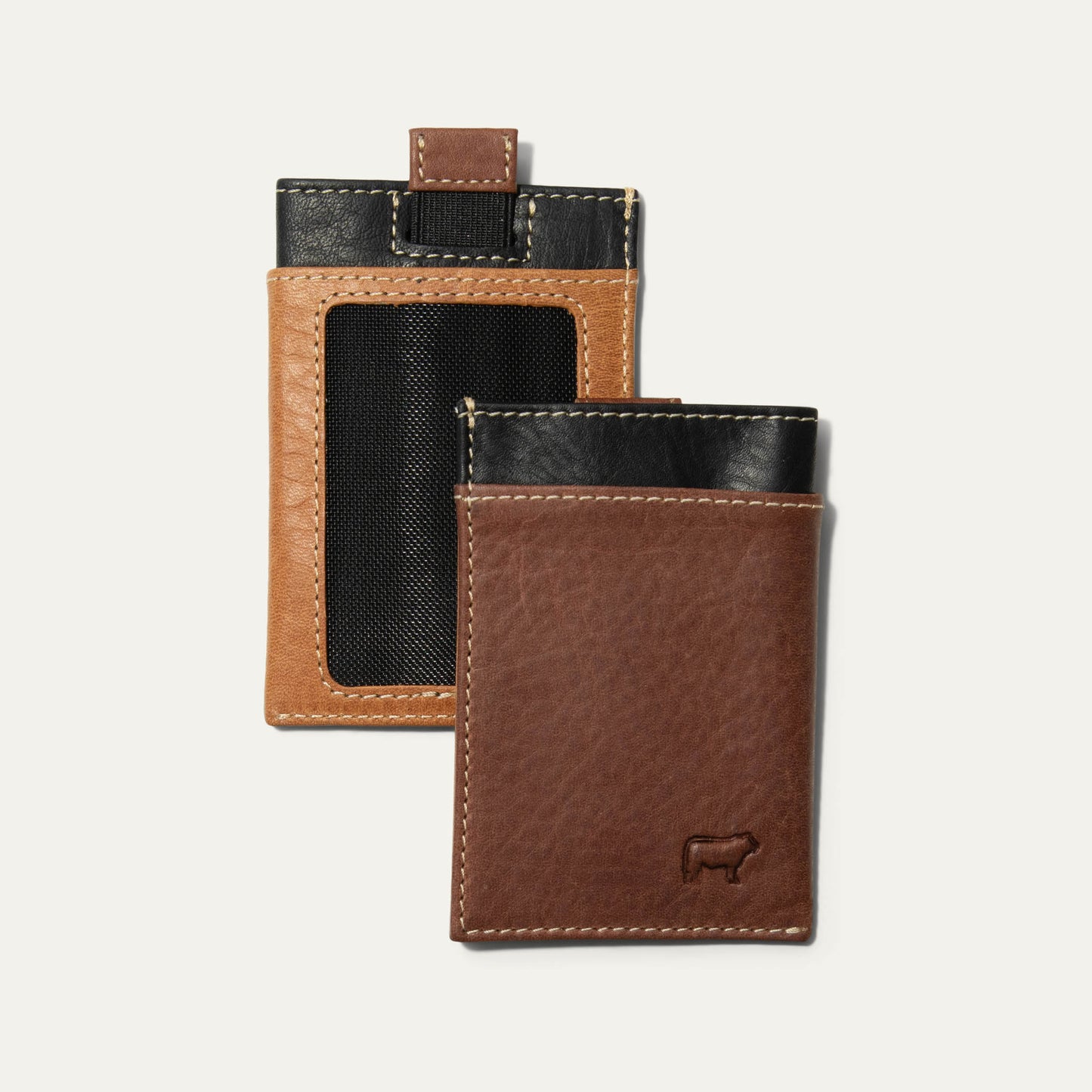 Mondrian Color - Block Card Ejector - Will Leather Goods