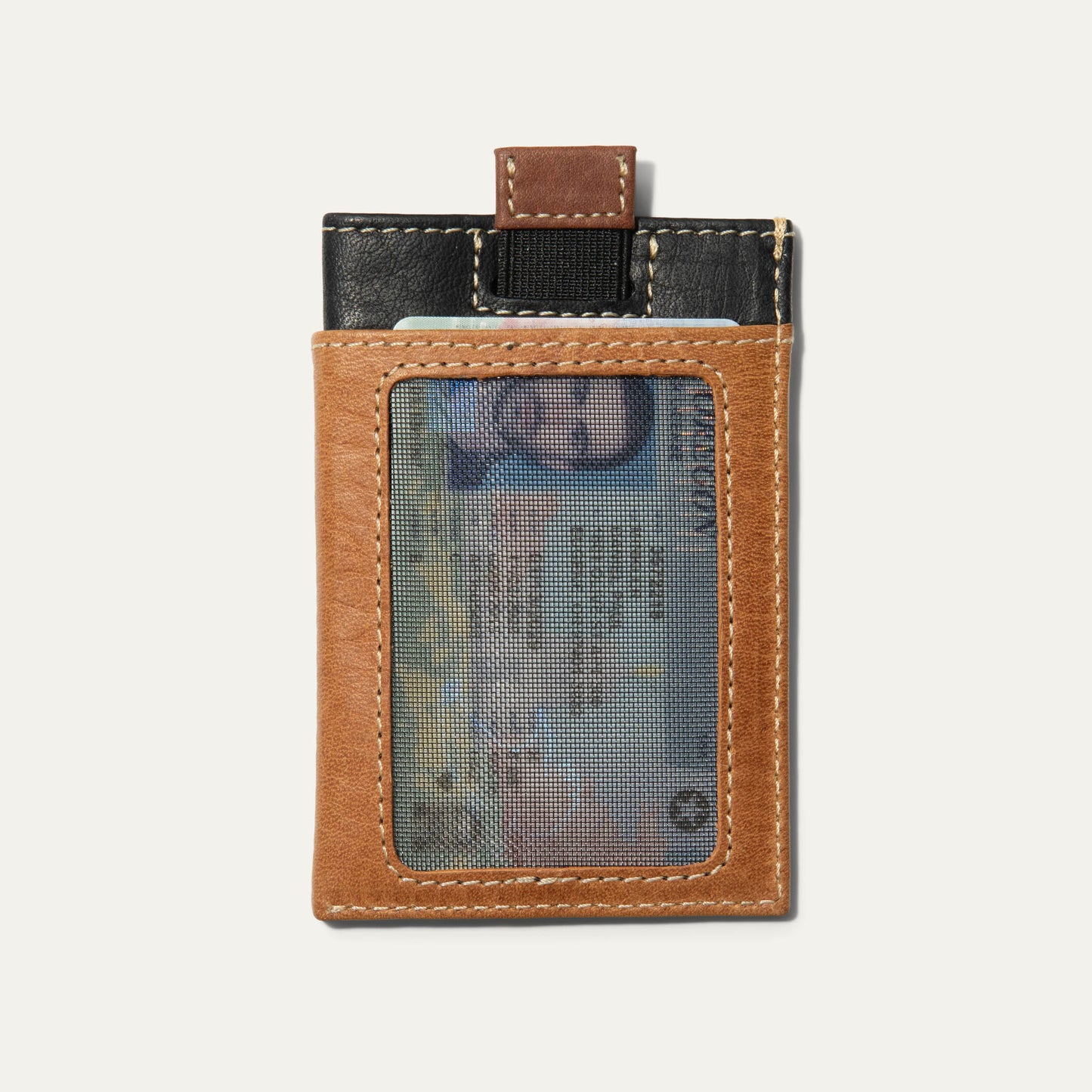 Mondrian Color - Block Card Ejector - Will Leather Goods