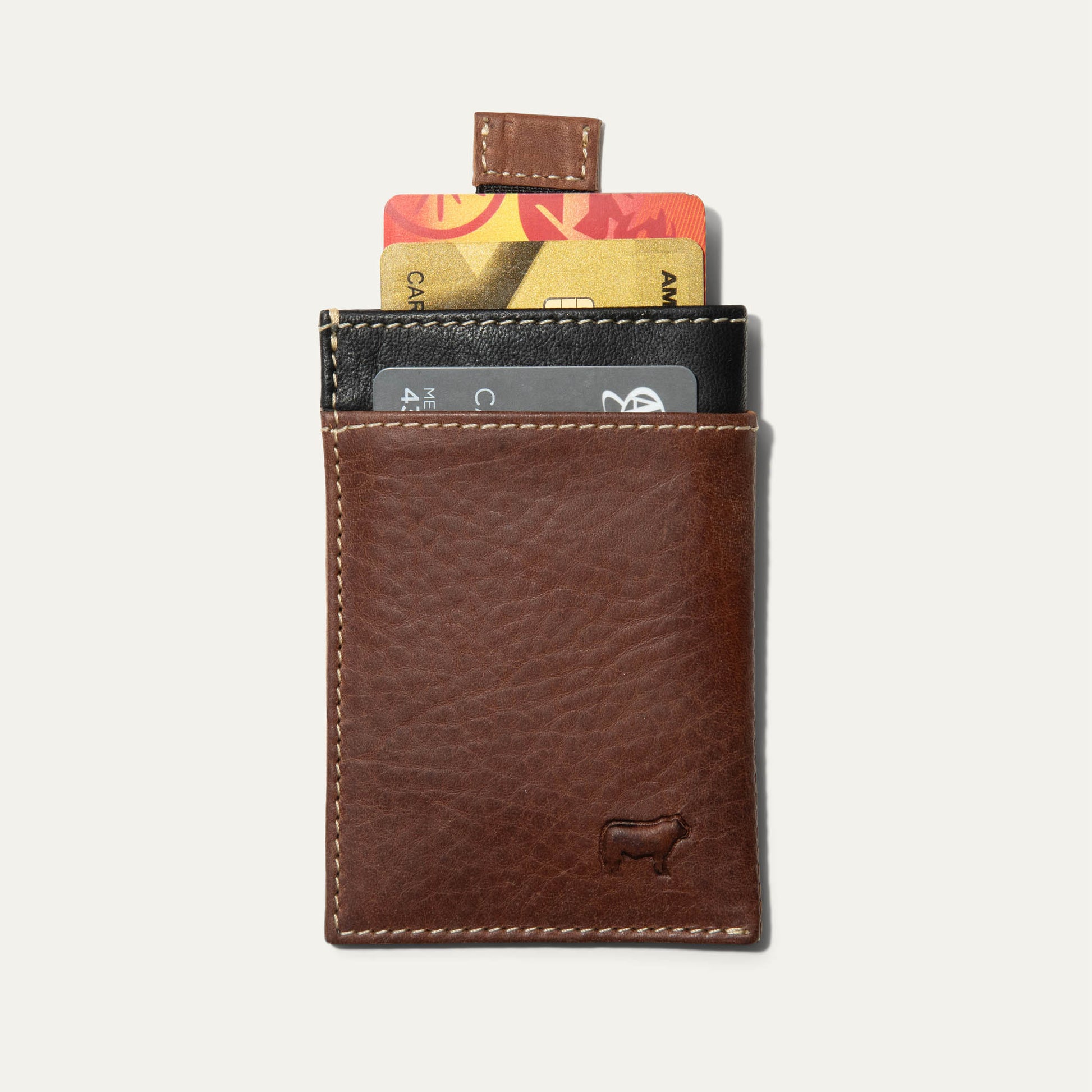 Mondrian Color - Block Card Ejector - Will Leather Goods