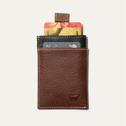 Mondrian Color - Block Card Ejector - Will Leather Goods