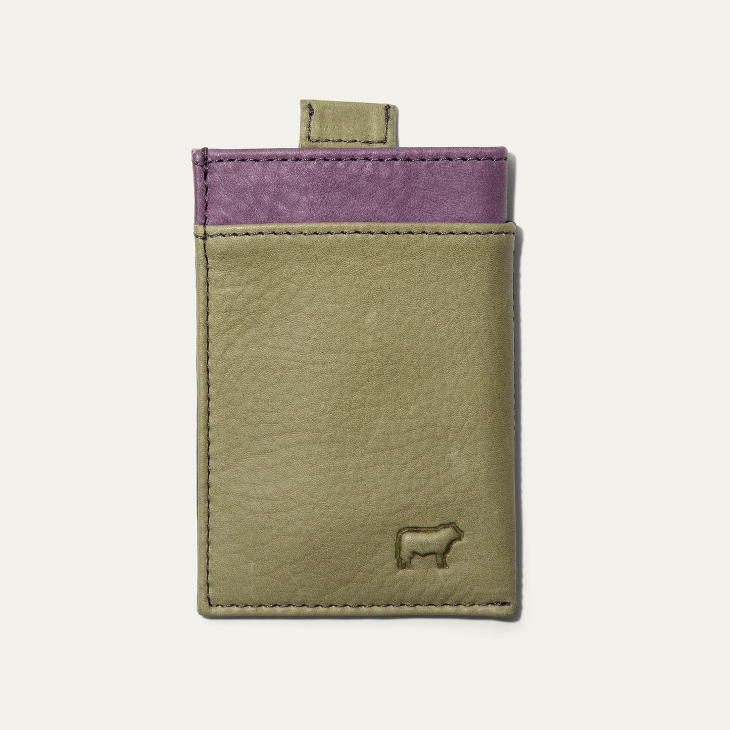 Mondrian Color - Block Card Ejector - Will Leather Goods