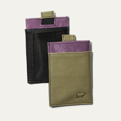 Mondrian Color - Block Card Ejector - Will Leather Goods