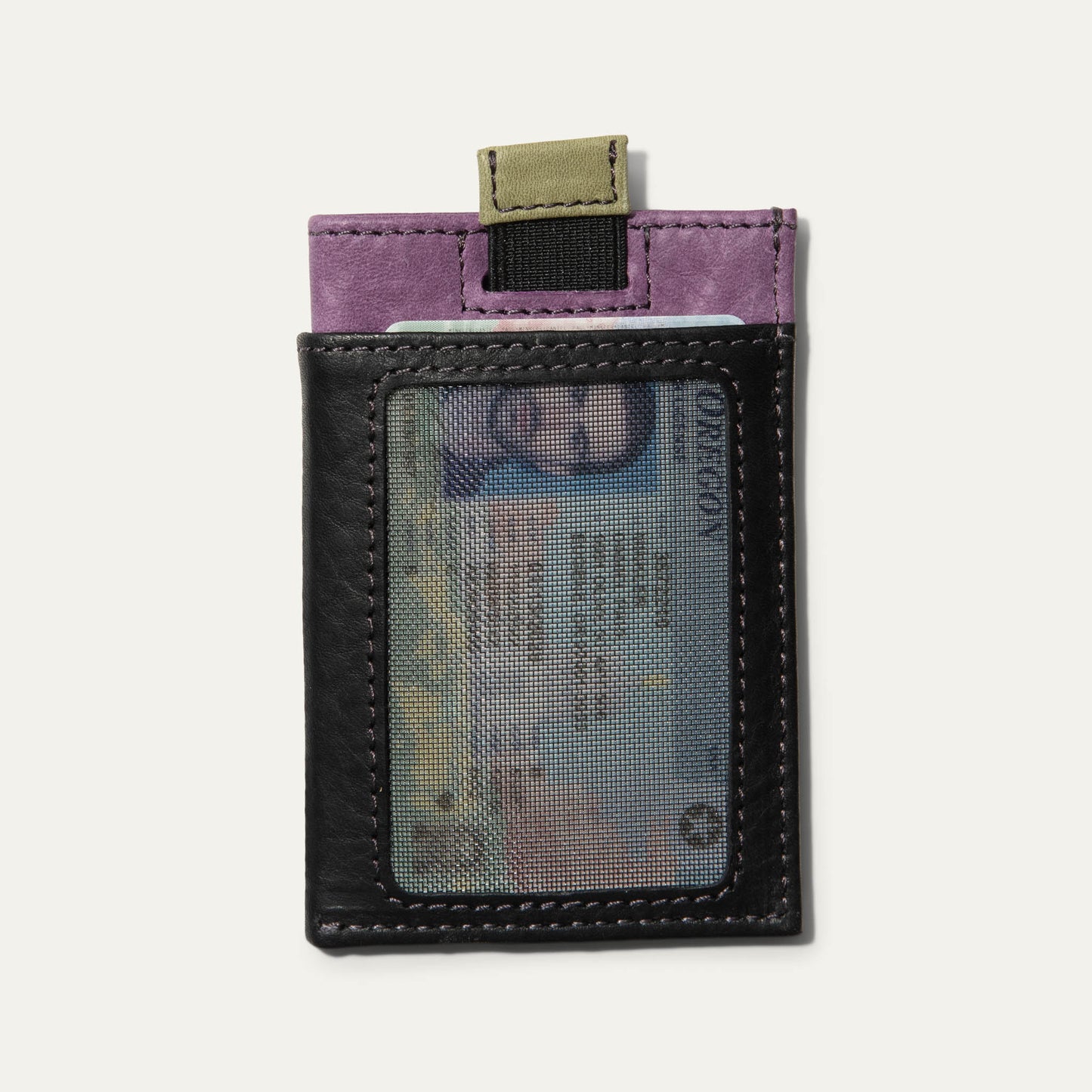 Mondrian Color - Block Card Ejector - Will Leather Goods
