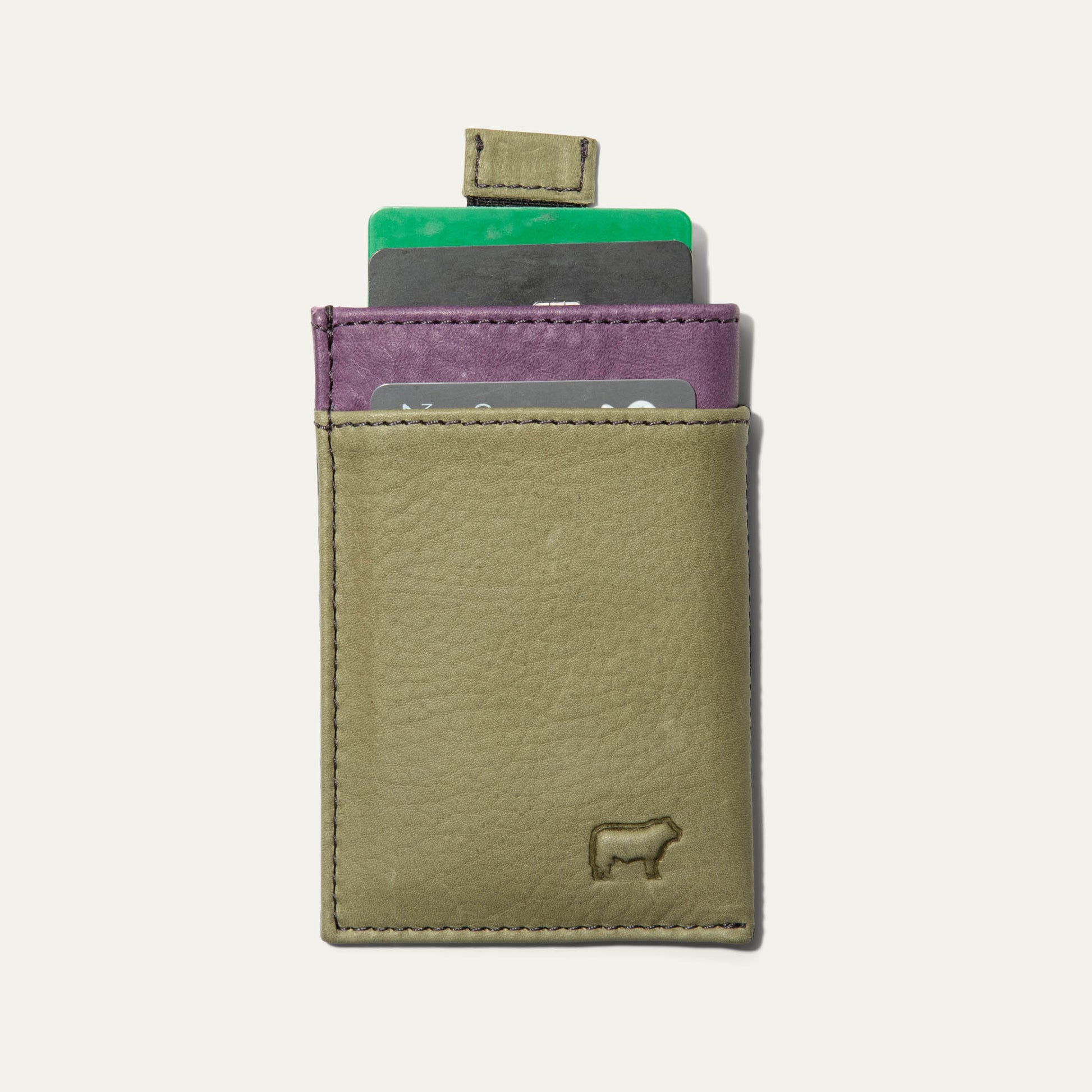 Mondrian Color - Block Card Ejector - Will Leather Goods