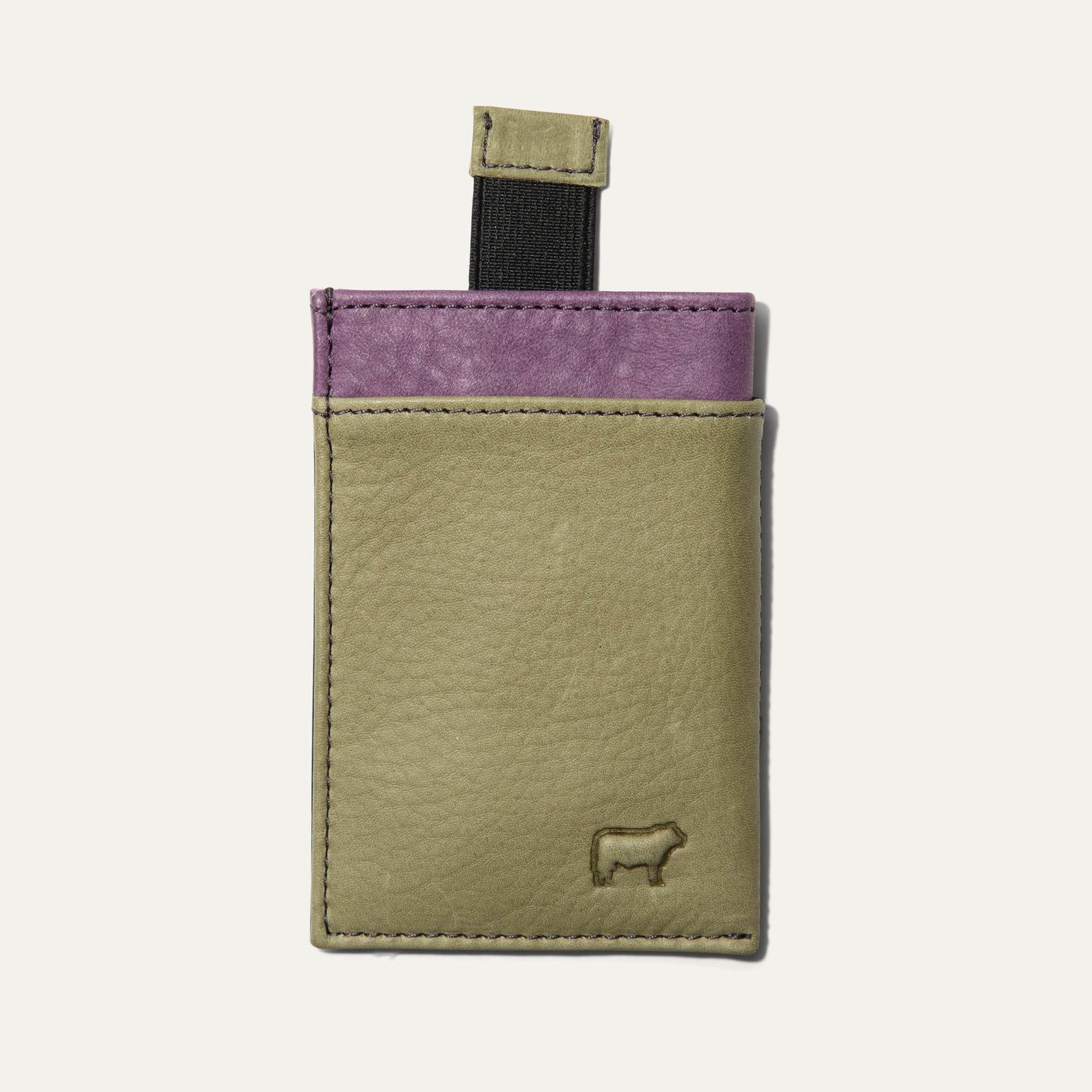 Mondrian Color - Block Card Ejector - Will Leather Goods