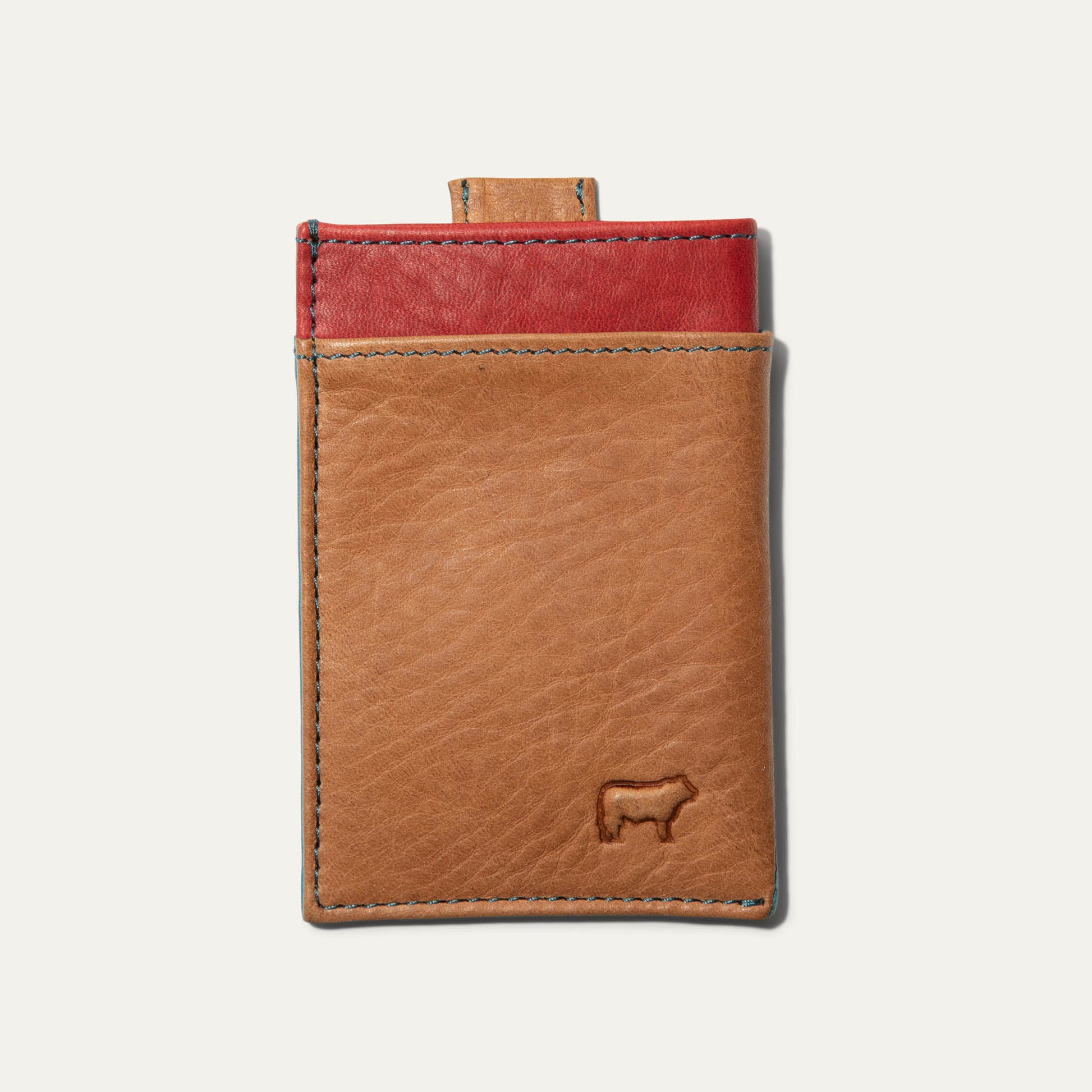 Mondrian Color - Block Card Ejector - Will Leather Goods