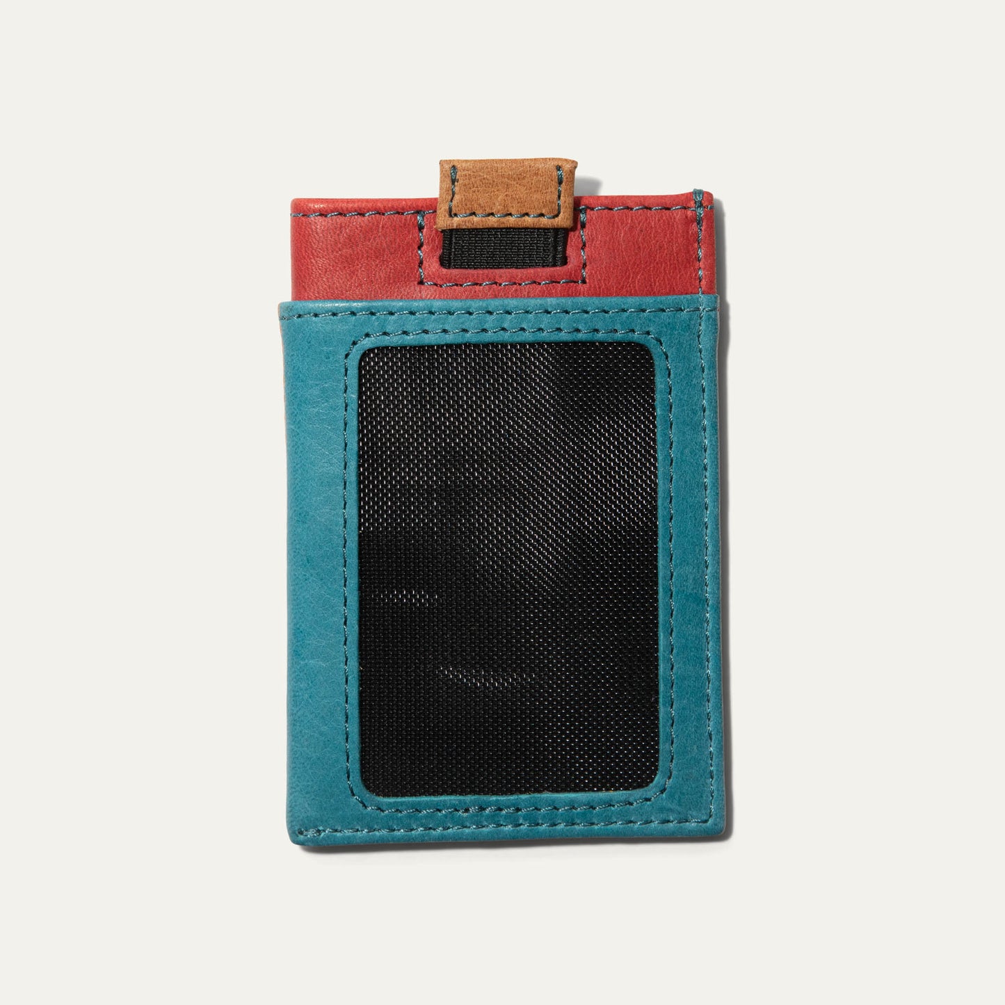 Mondrian Color - Block Card Ejector - Will Leather Goods