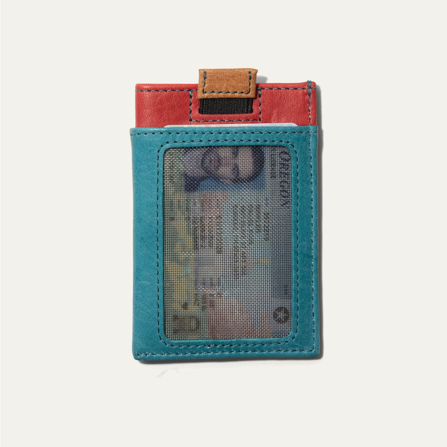 Mondrian Color - Block Card Ejector - Will Leather Goods