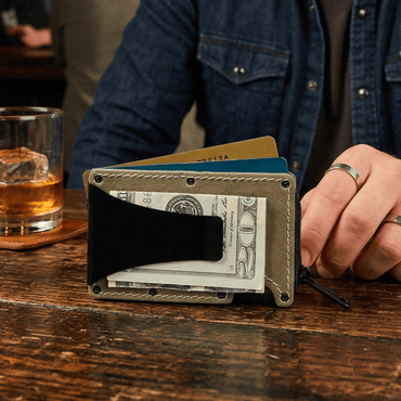 Mondrian Card Case - Will Leather Goods