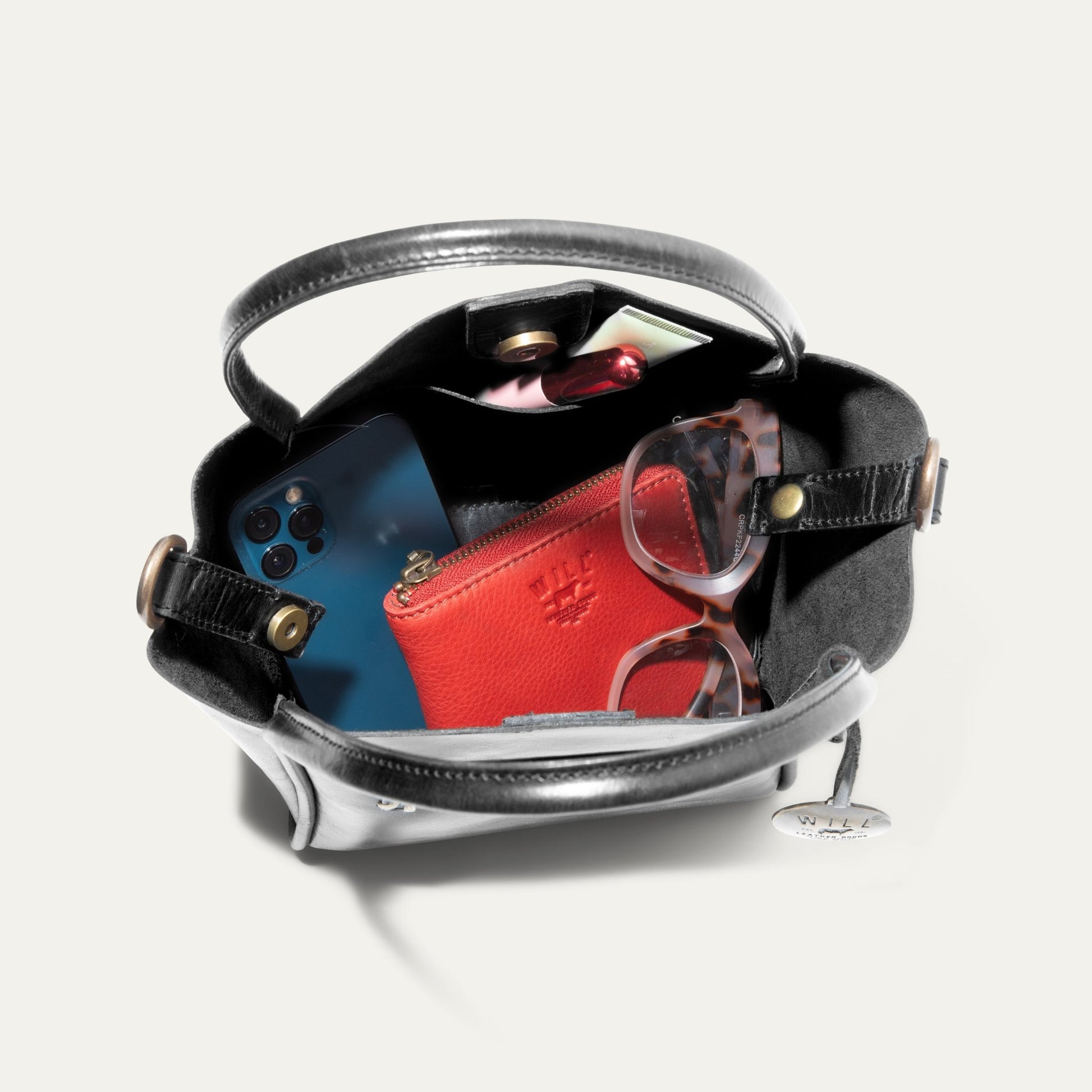 Simple Convertible Mini Tote - Will Leather Goods