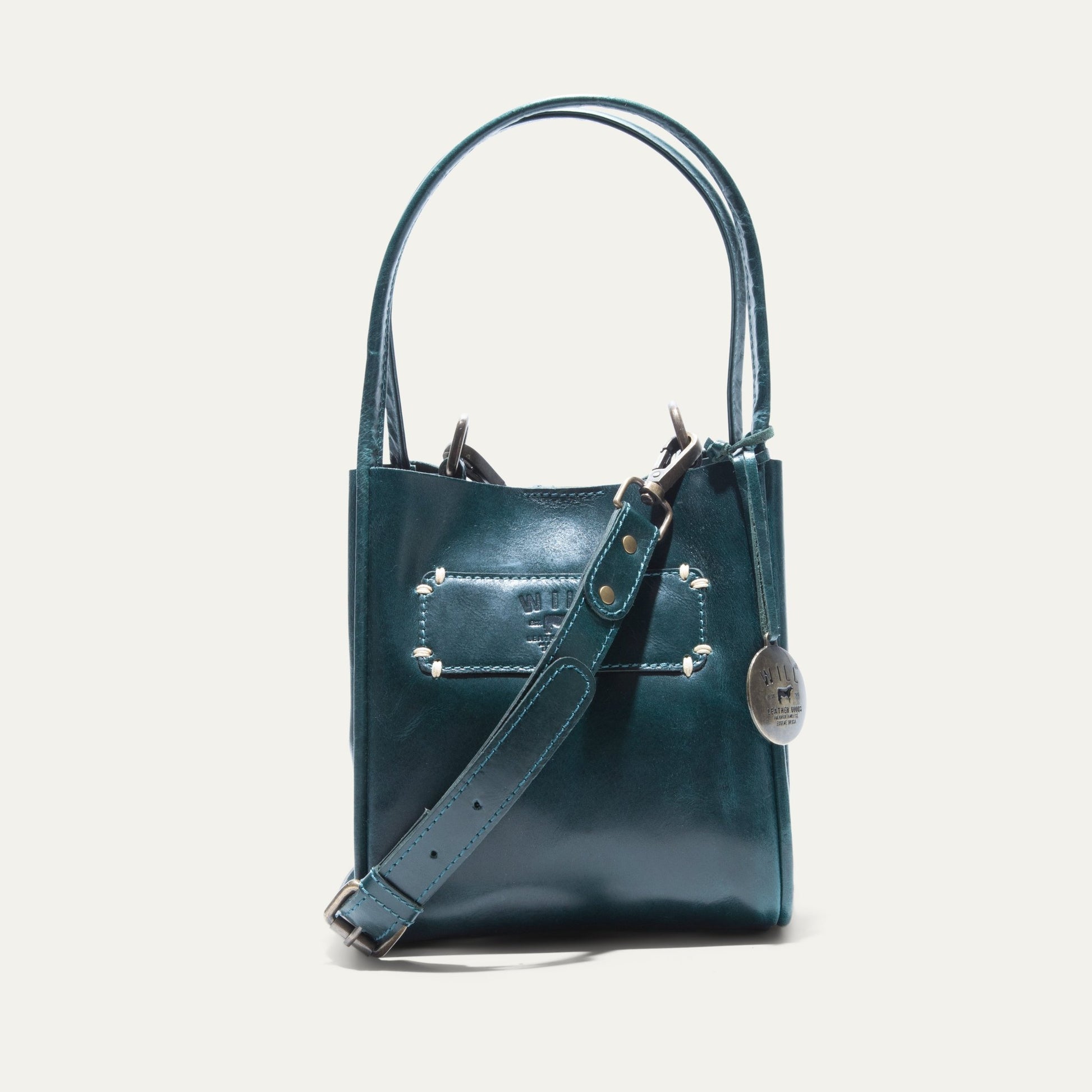 Simple Convertible Mini Tote - Will Leather Goods