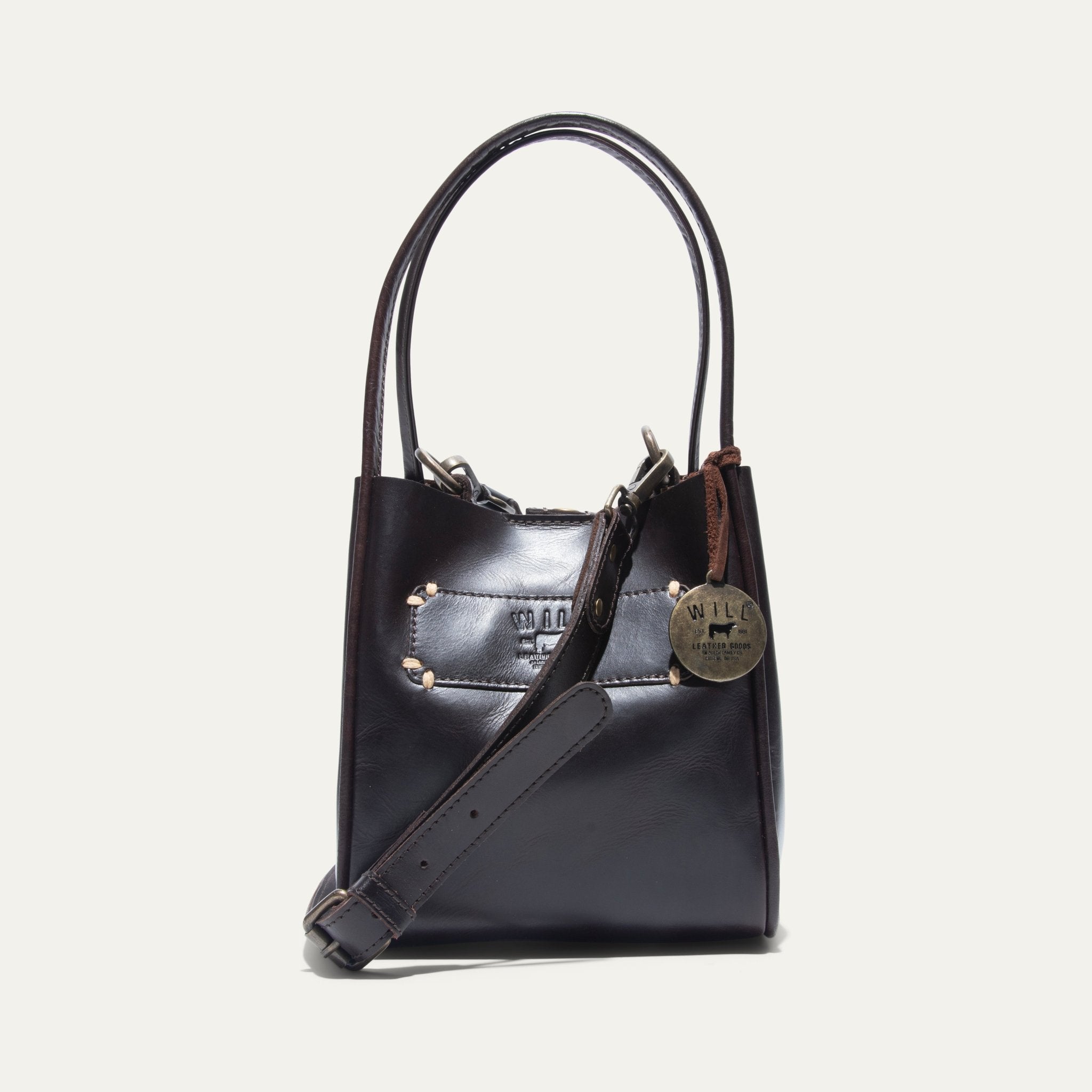 Simple Convertible Mini Tote - Will Leather Goods