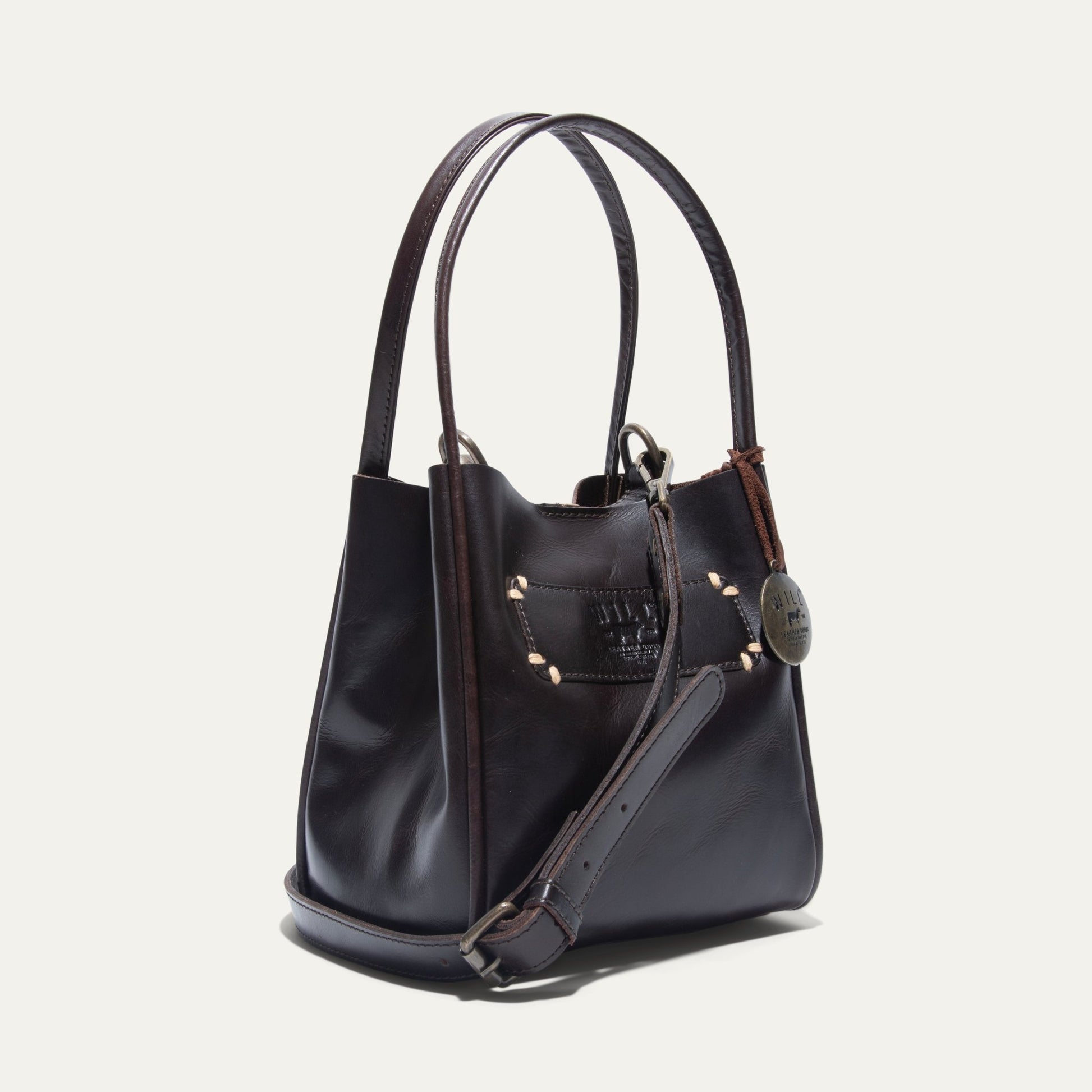 Simple Convertible Mini Tote - Will Leather Goods