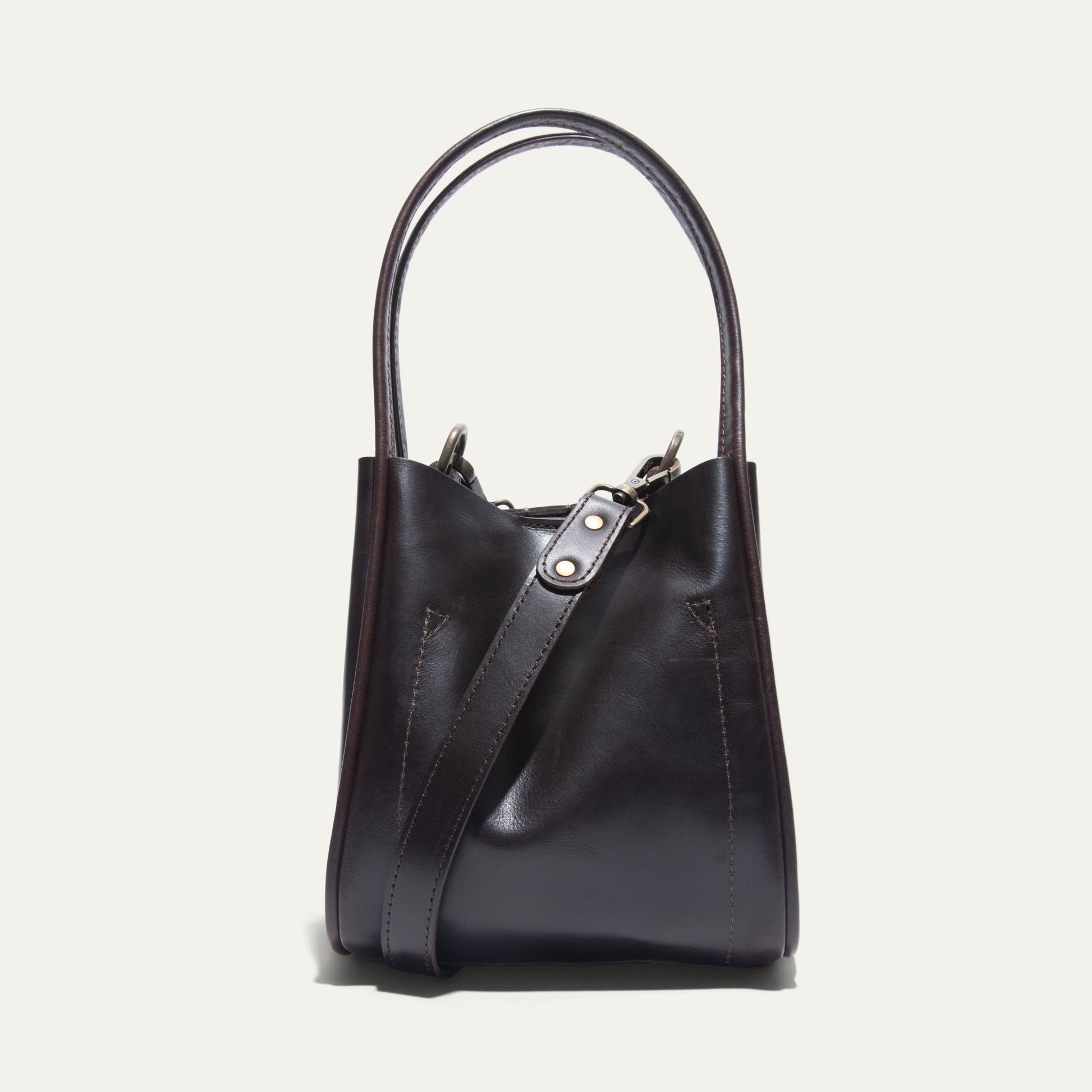 Simple Convertible Mini Tote - Will Leather Goods