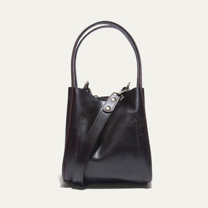 Simple Convertible Mini Tote - Will Leather Goods