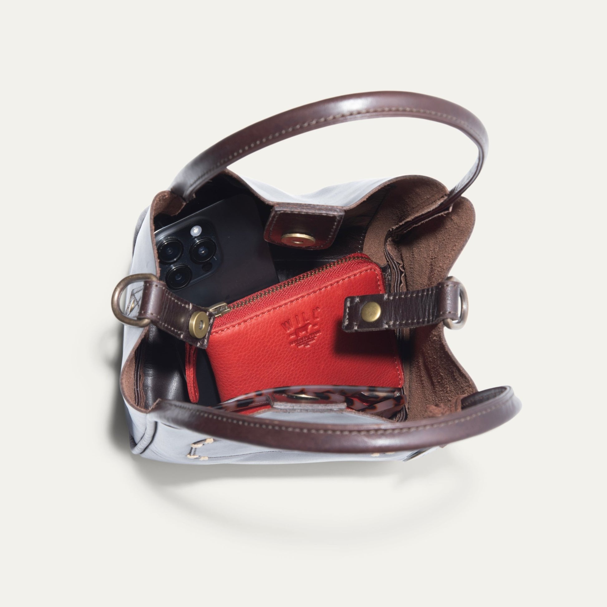Simple Convertible Mini Tote - Will Leather Goods