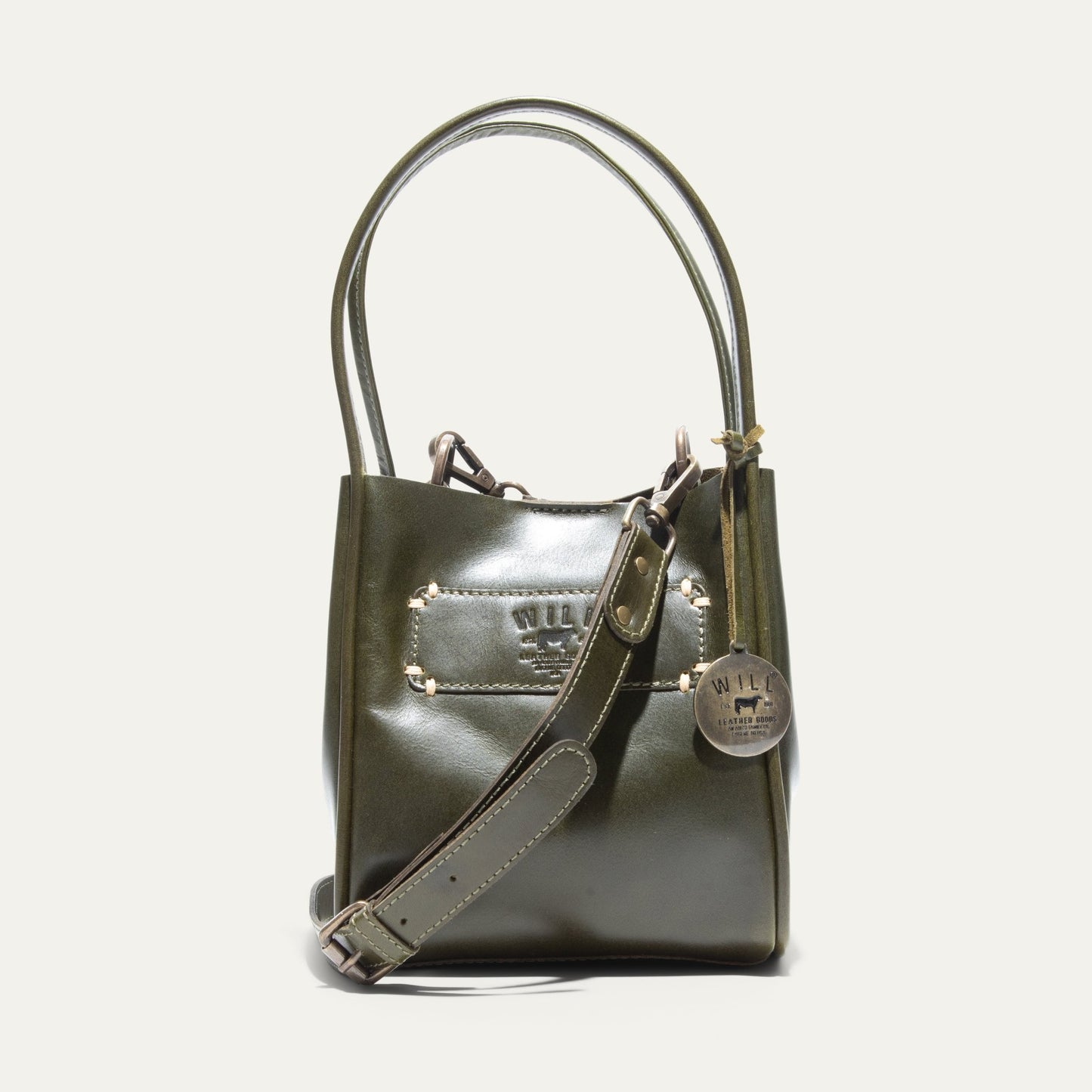 Simple Convertible Mini Tote - Will Leather Goods