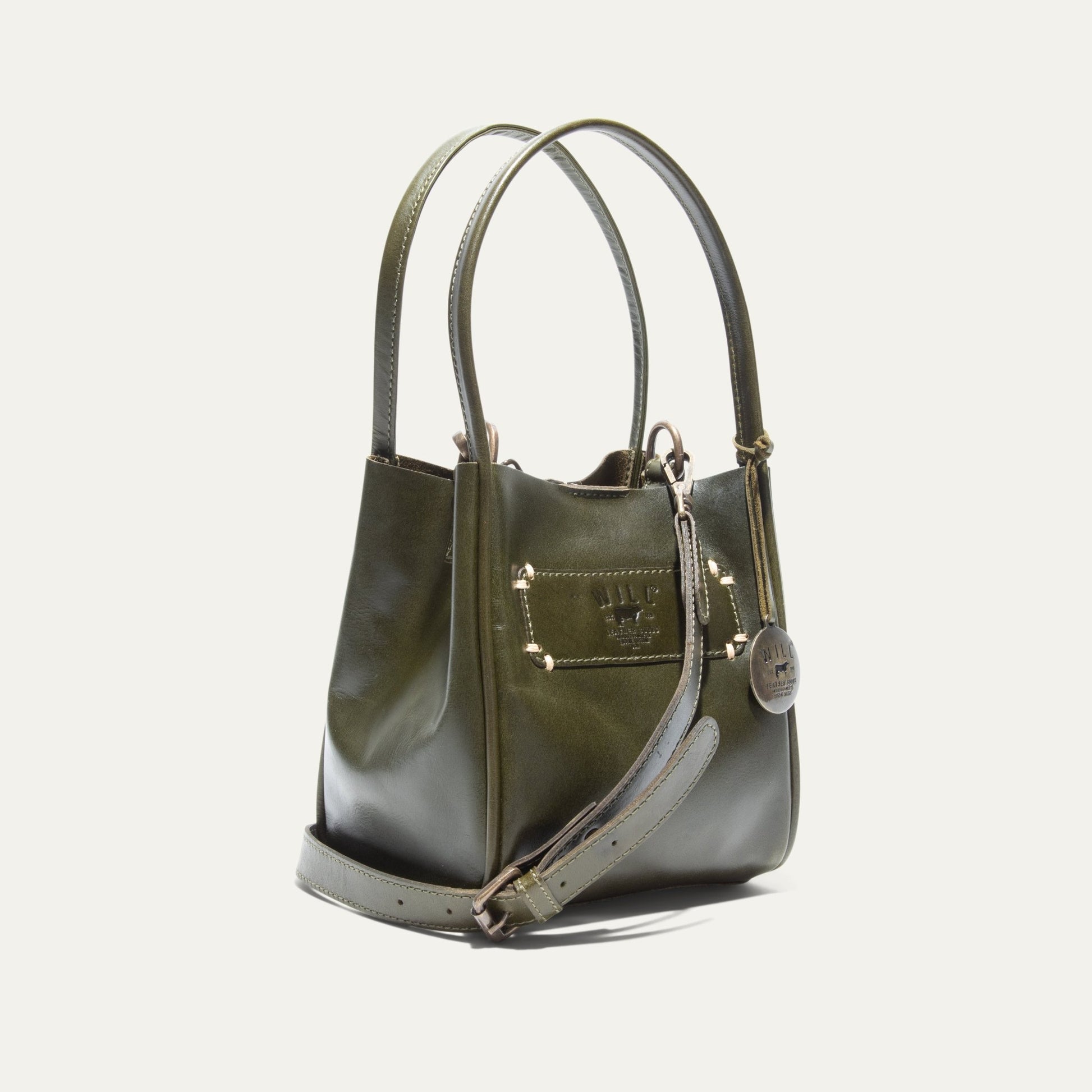 Simple Convertible Mini Tote - Will Leather Goods