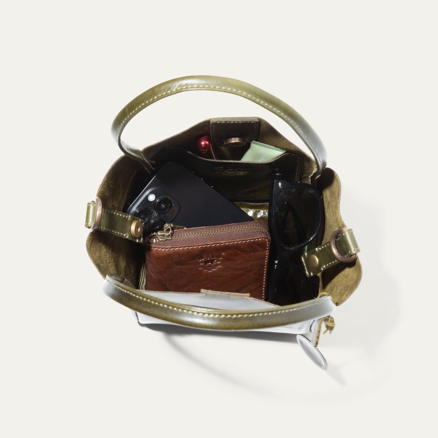 Simple Convertible Mini Tote - Will Leather Goods