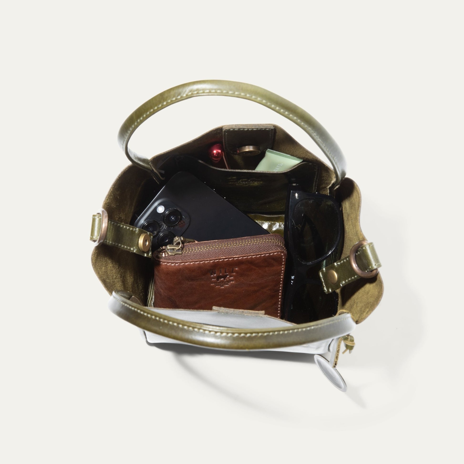 Simple Convertible Mini Tote - Will Leather Goods