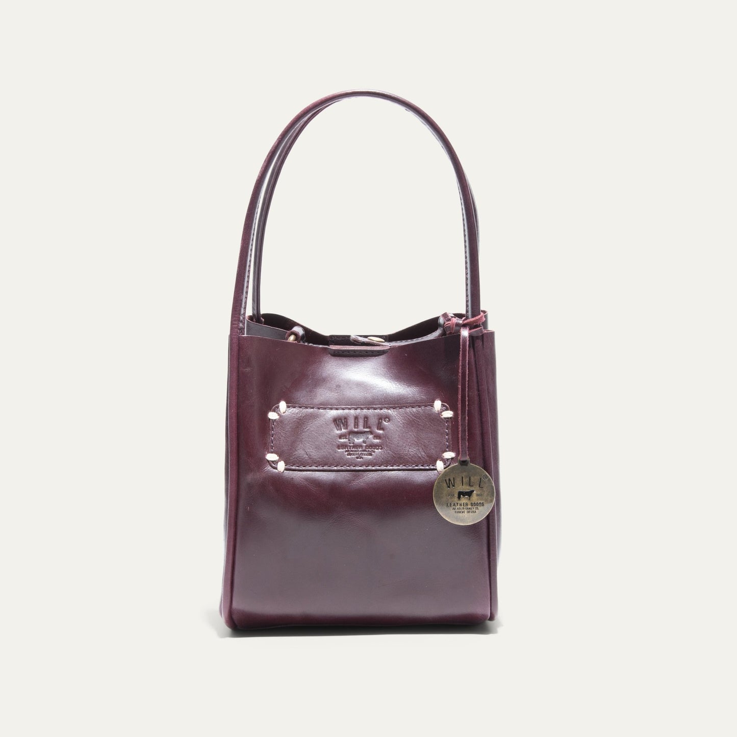 Simple Convertible Mini Tote - Will Leather Goods