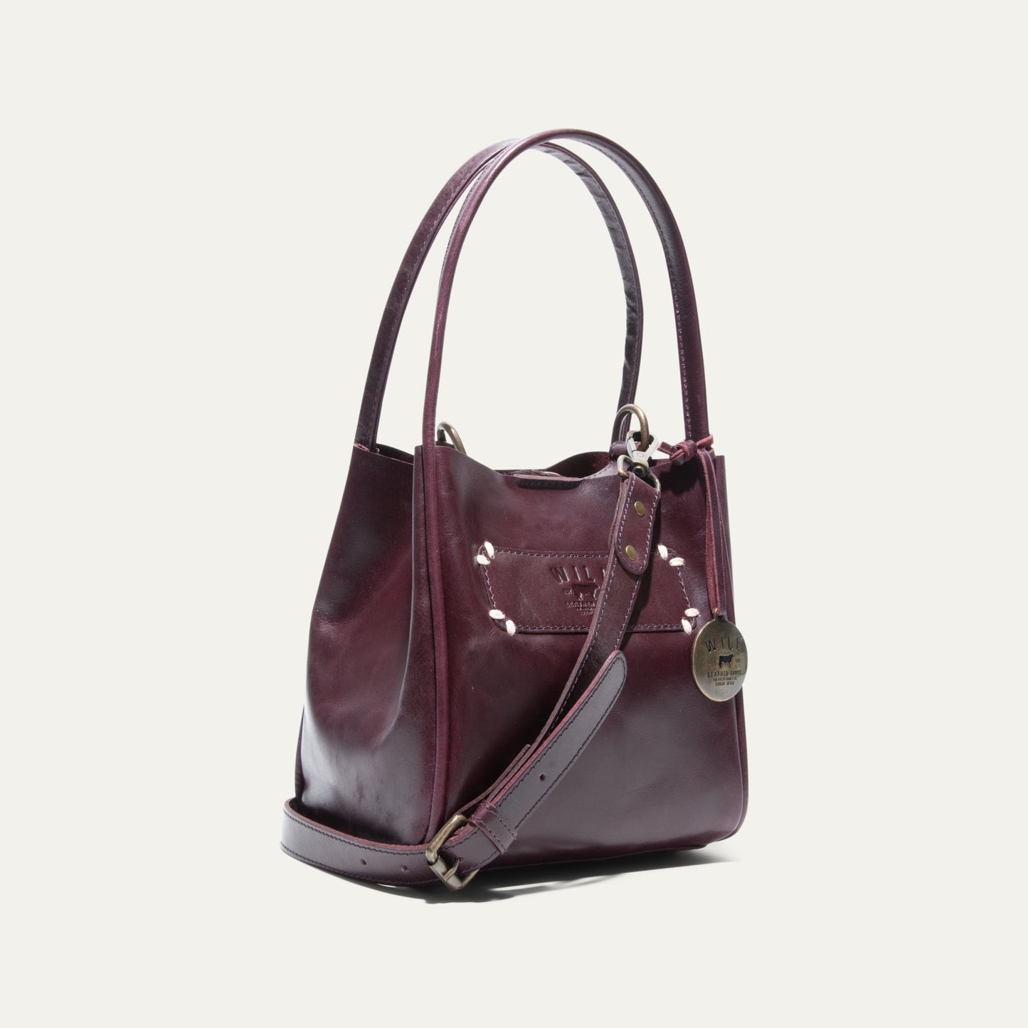 Simple Convertible Mini Tote - Will Leather Goods