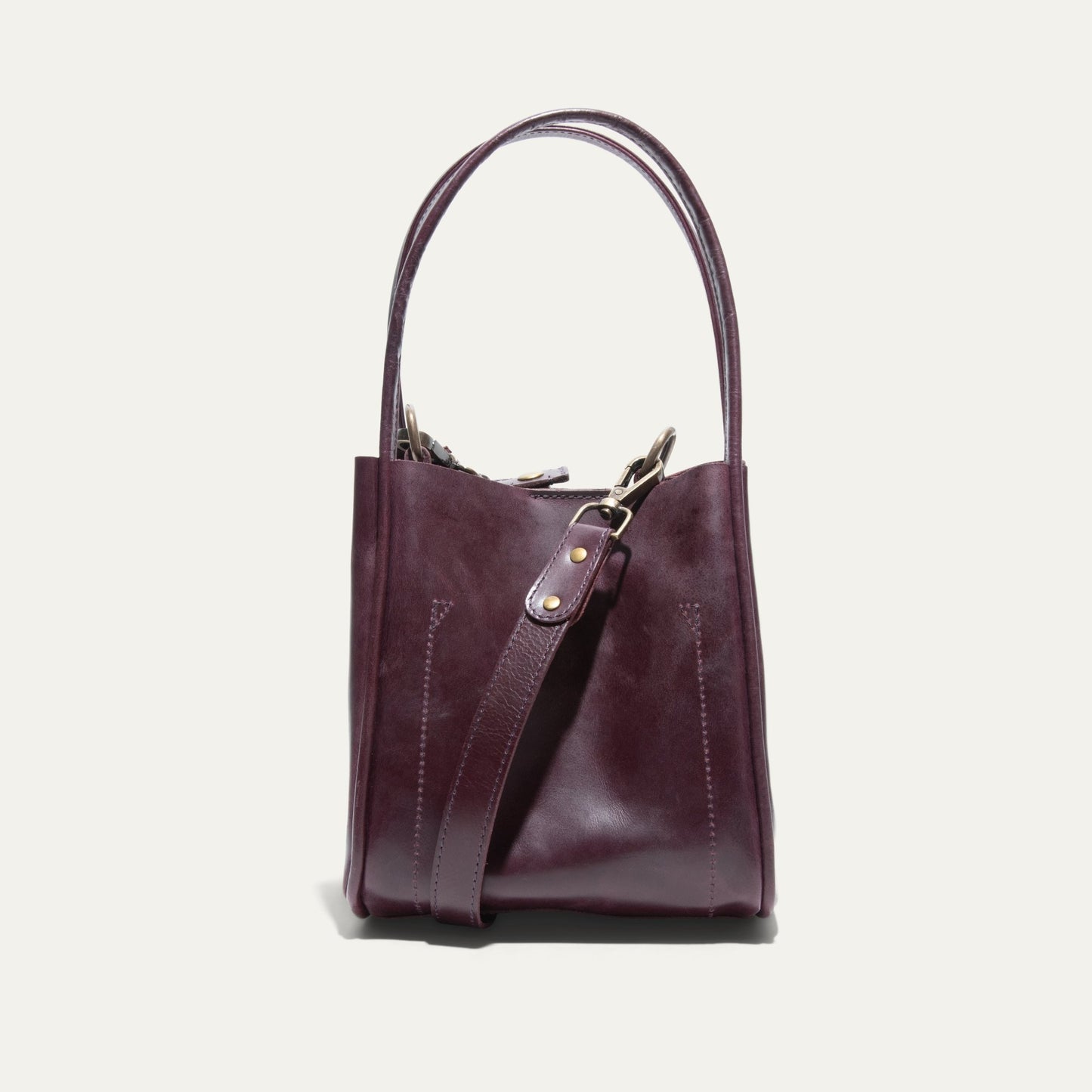 Simple Convertible Mini Tote - Will Leather Goods