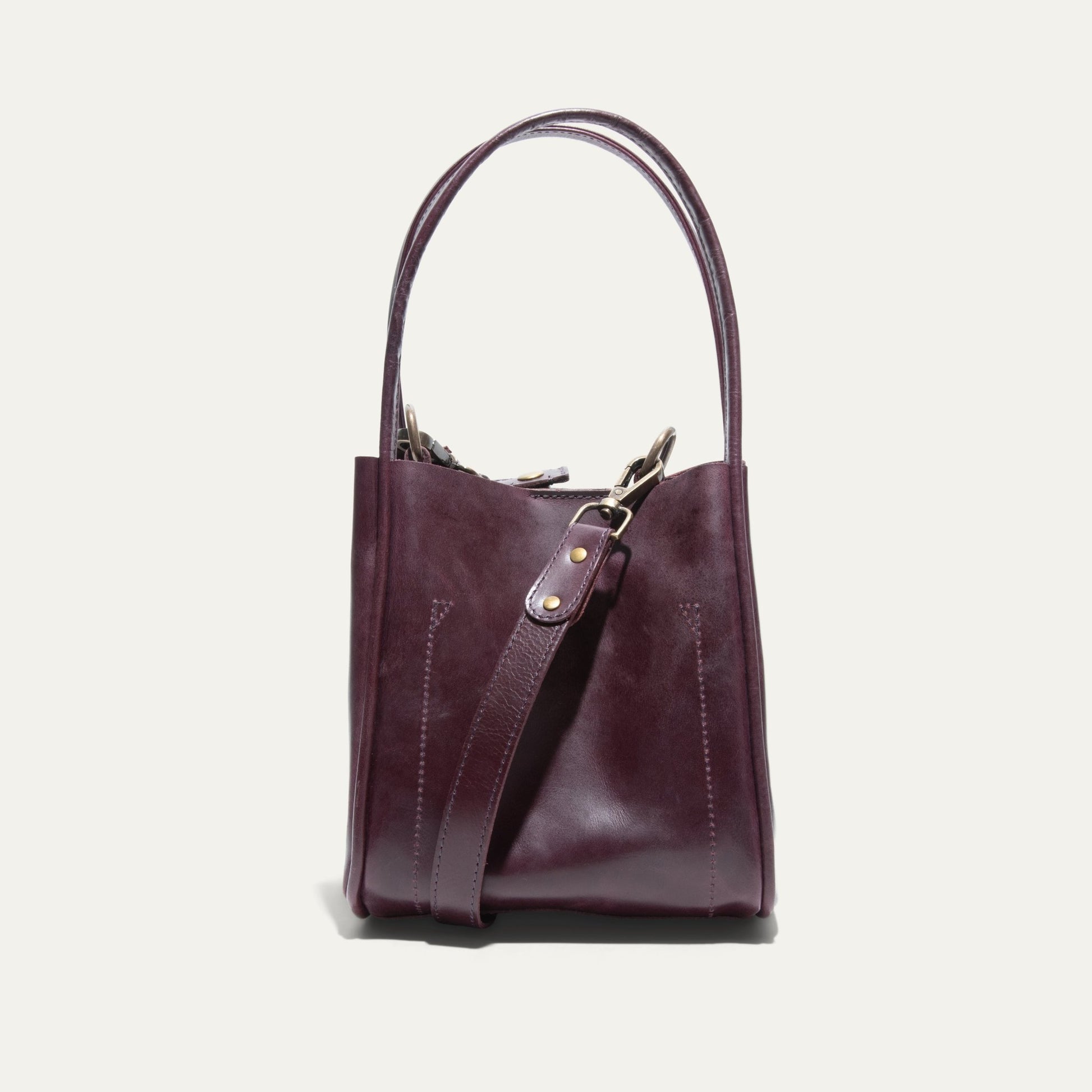 Simple Convertible Mini Tote - Will Leather Goods