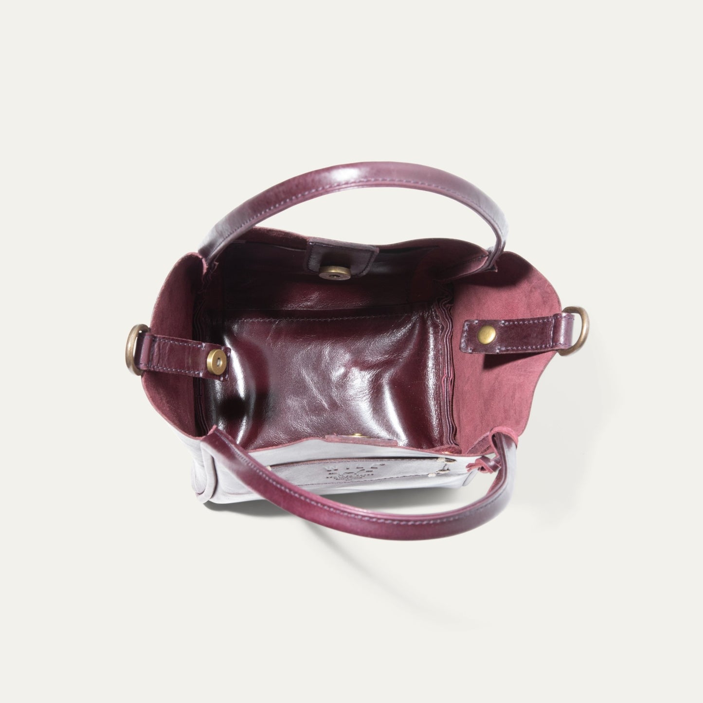 Simple Convertible Mini Tote - Will Leather Goods