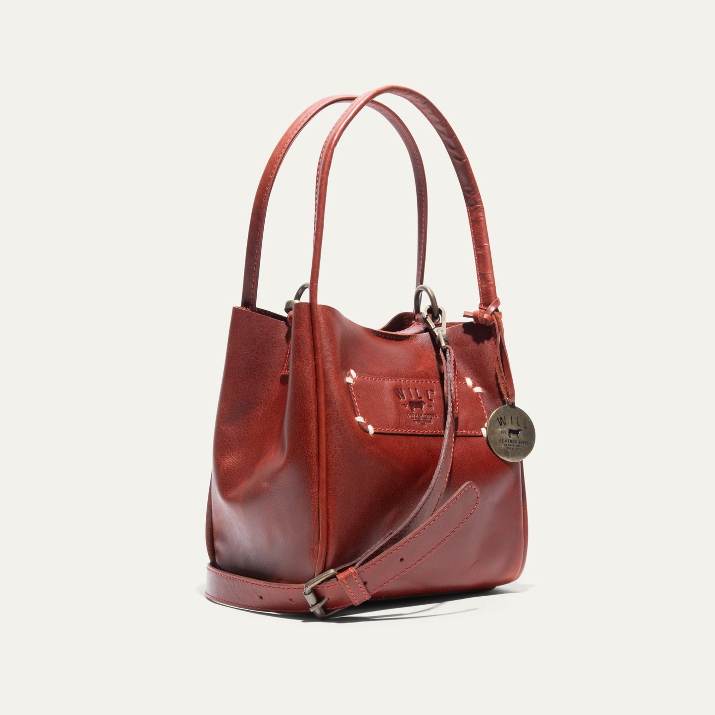 Simple Convertible Mini Tote - Will Leather Goods