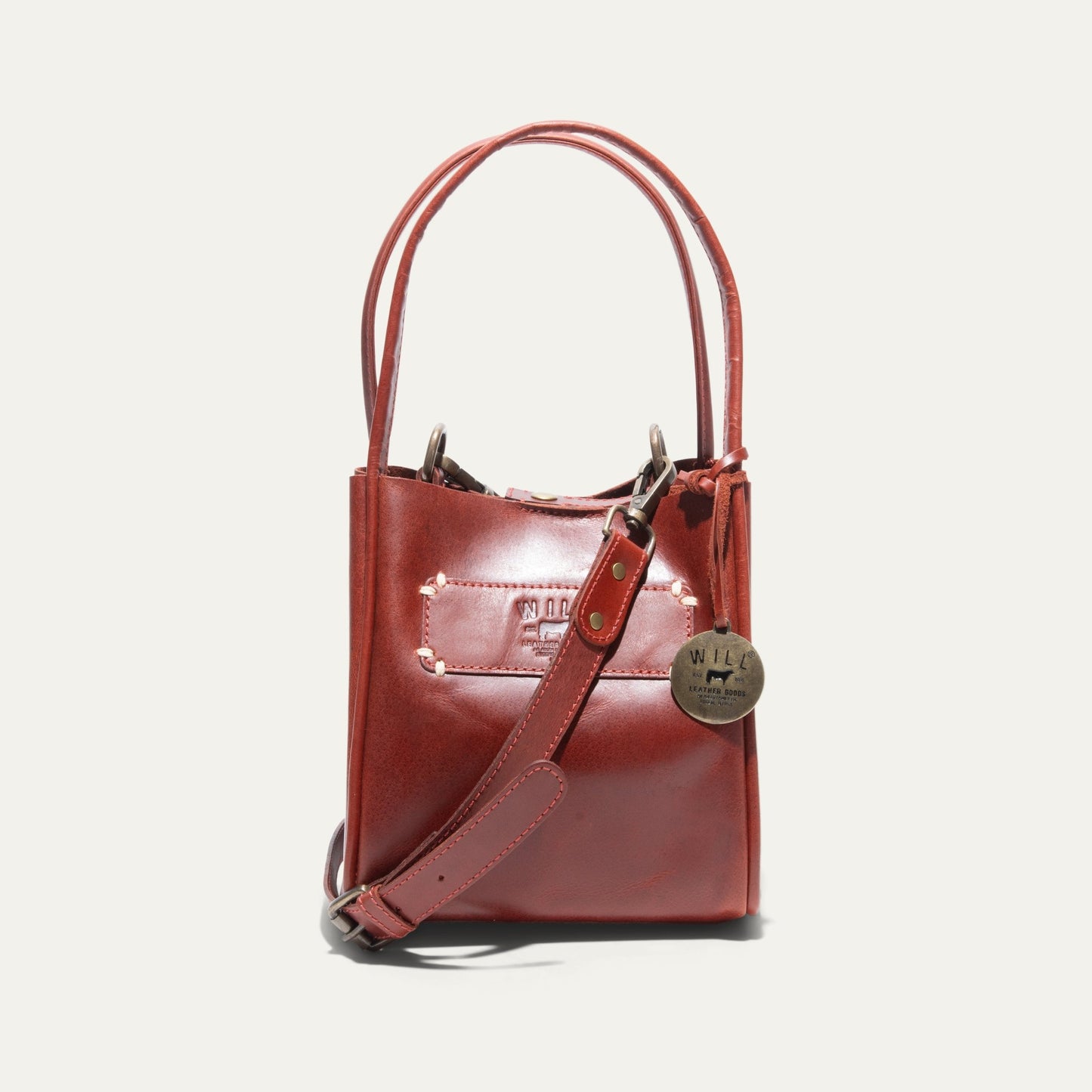 Simple Convertible Mini Tote - Will Leather Goods