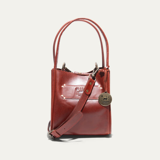 Simple Convertible Mini Tote - Will Leather Goods