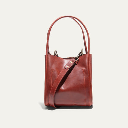 Simple Convertible Mini Tote - Will Leather Goods